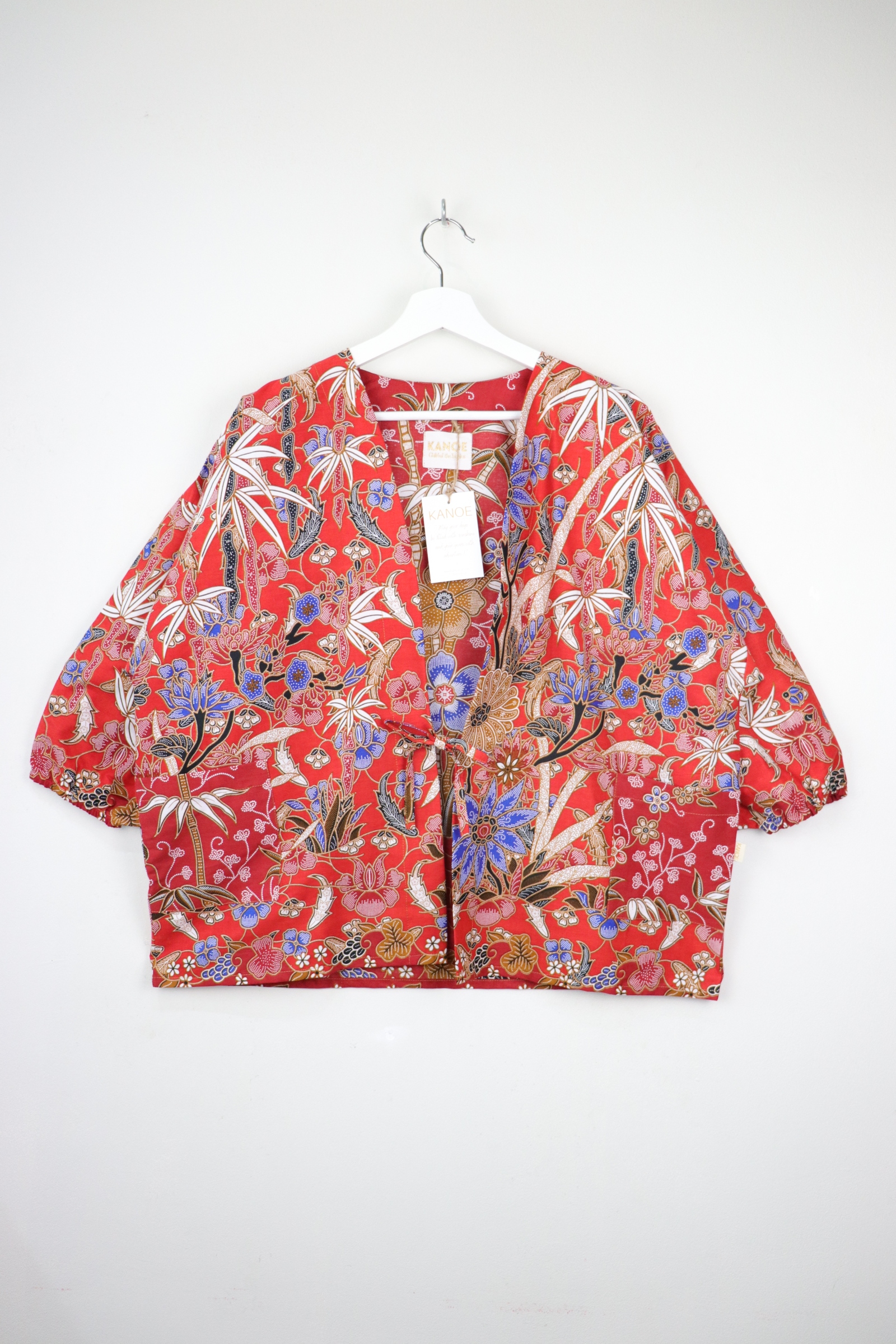 Batik Kimono Signature - Sugar Ruby