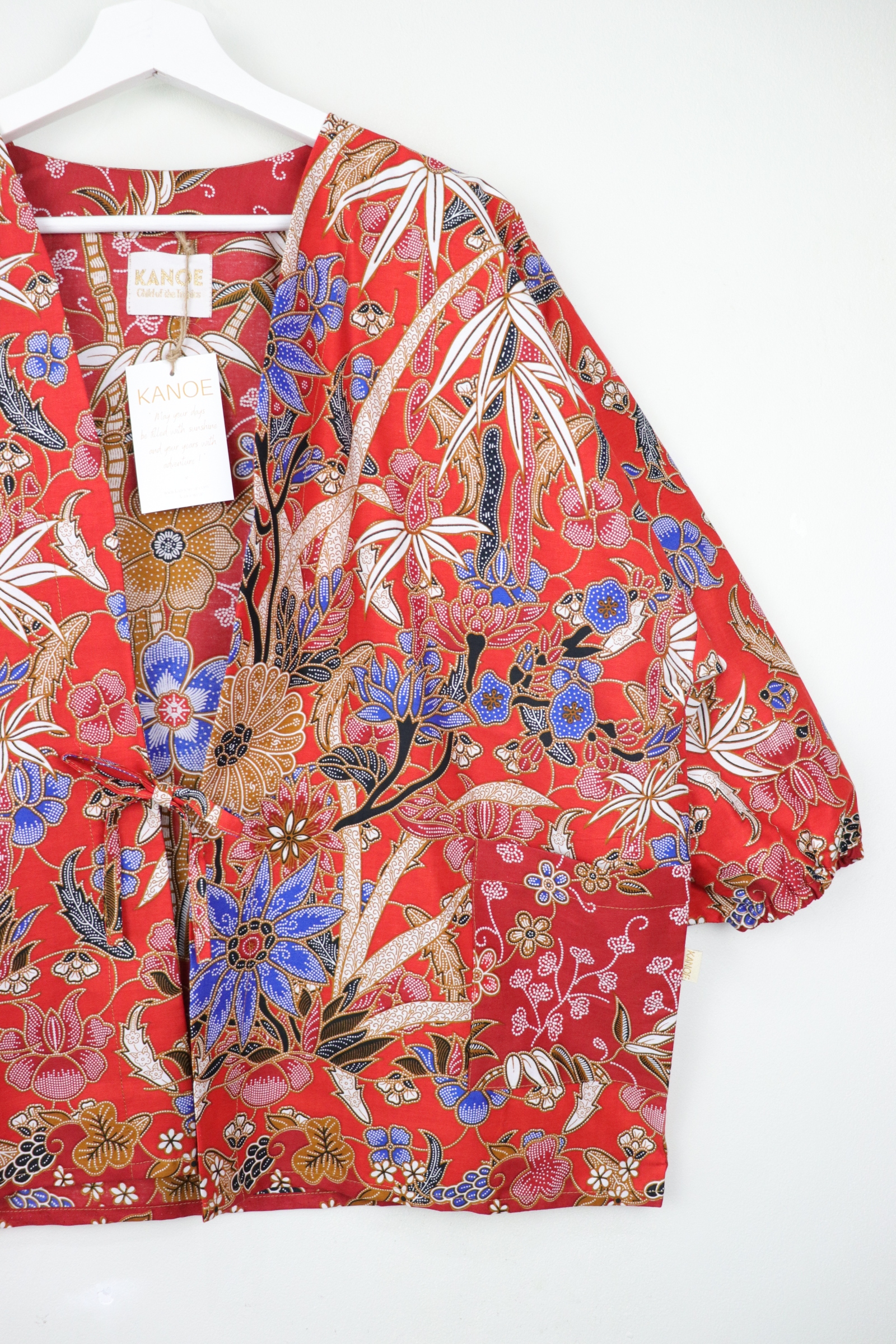 Batik Kimono Signature - Sugar Ruby