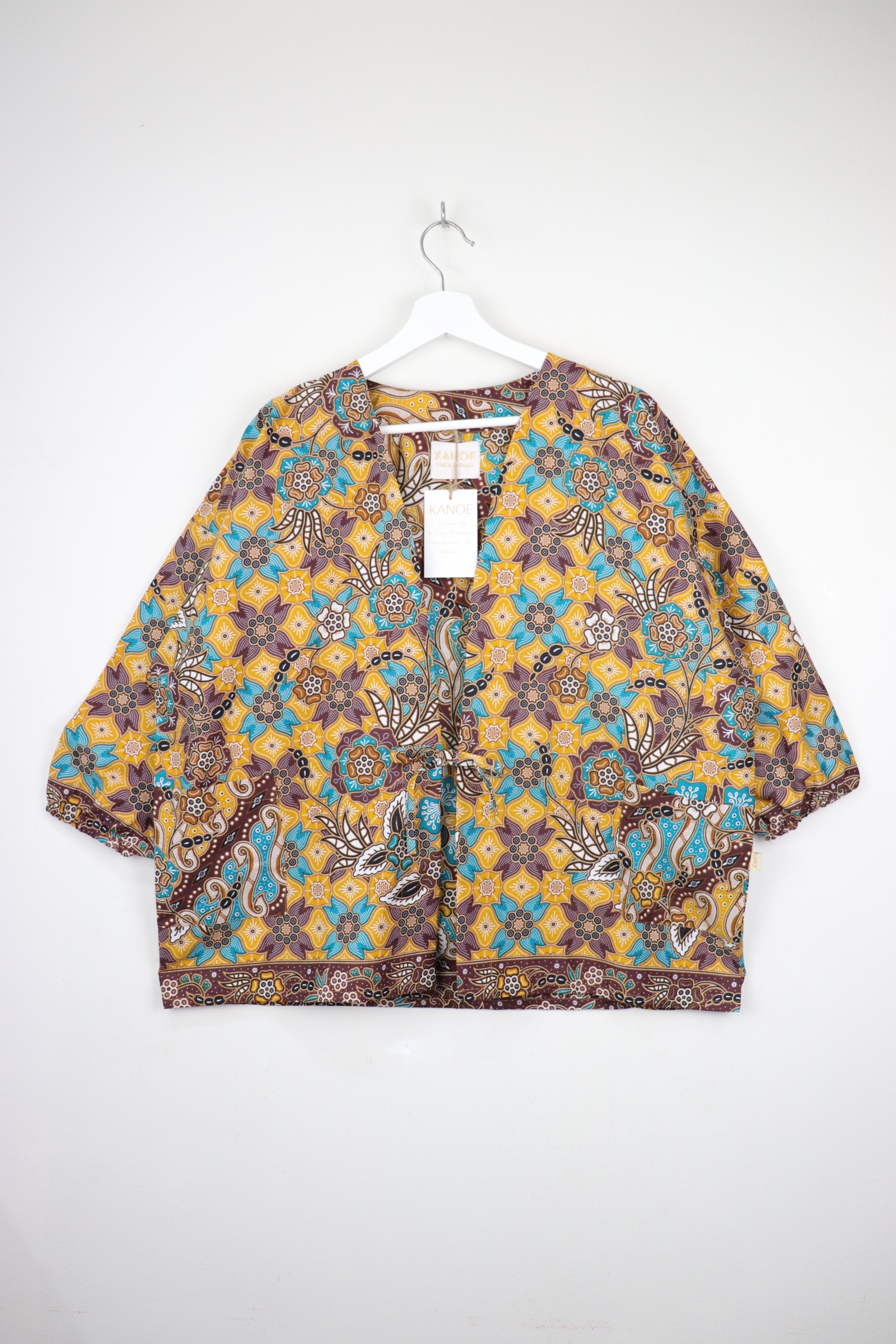 Batik Kimono Signature - Bunga Matahari