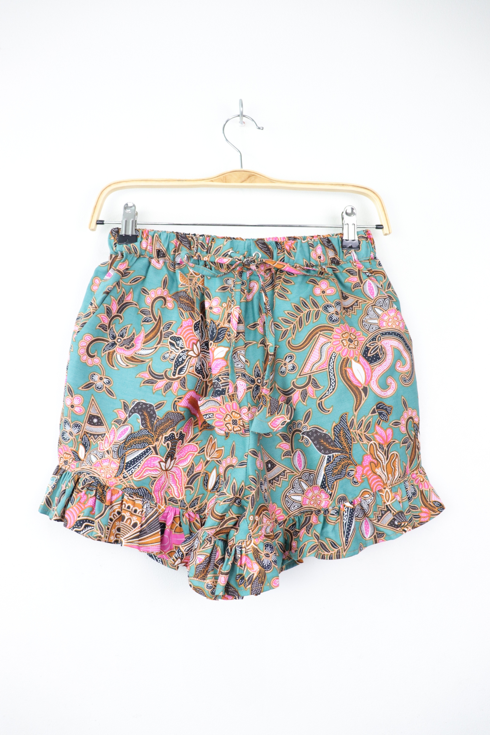 Batik Frou Shorts - Viola