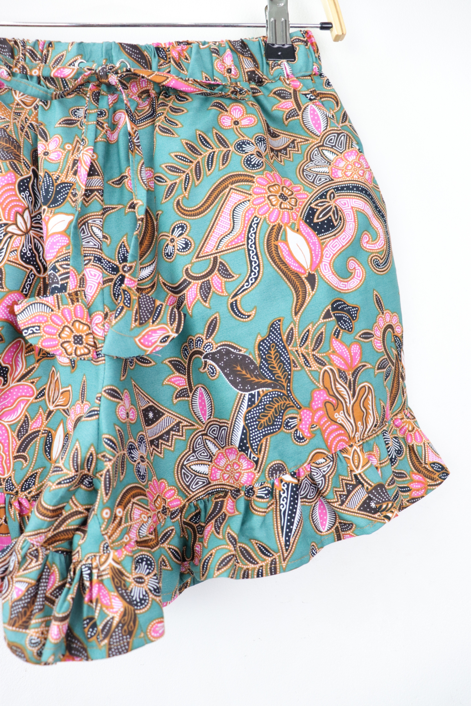 Batik Frou Shorts - Viola