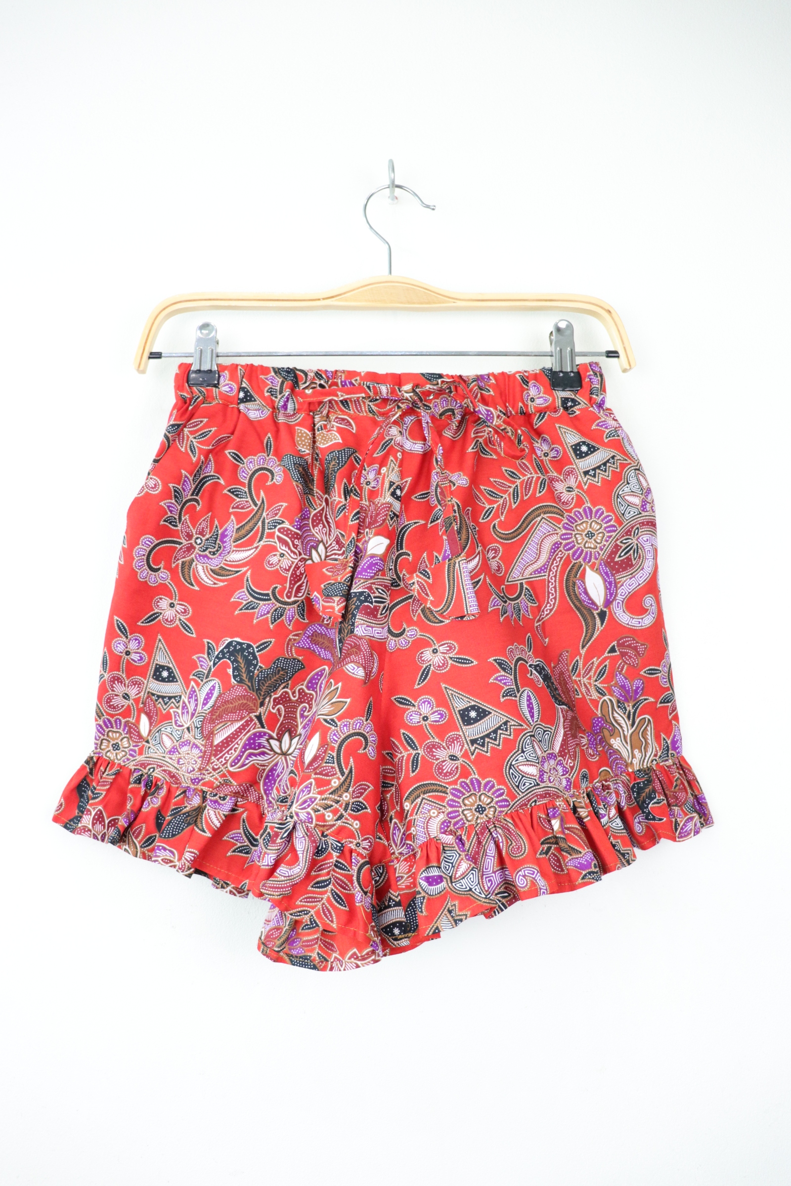 Batik Frou Shorts - Mariah