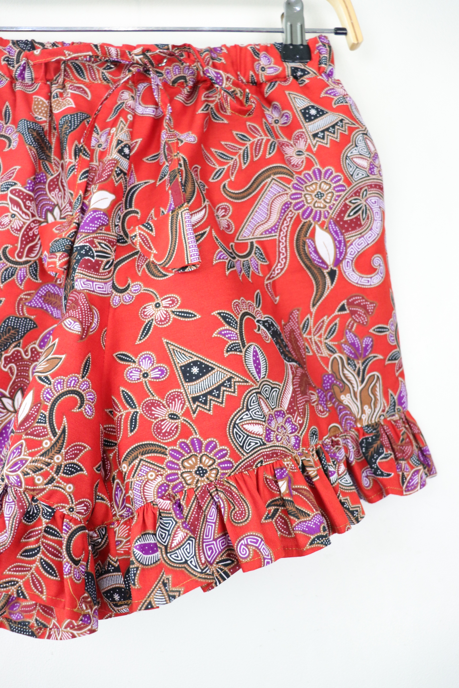 Batik Frou Shorts - Mariah