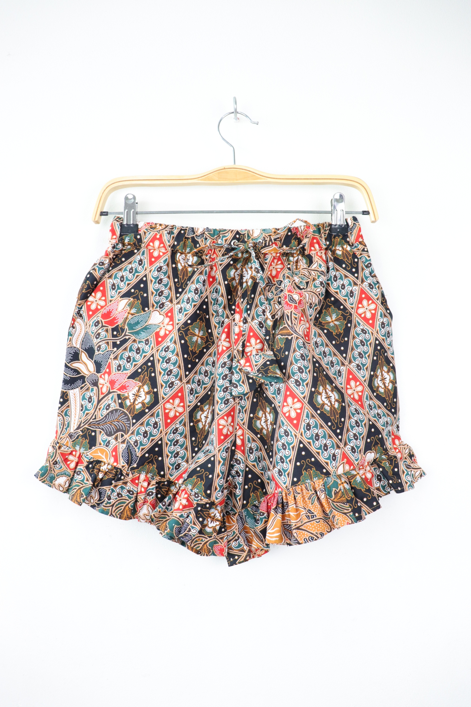 Batik Frou Shorts - Aubrey