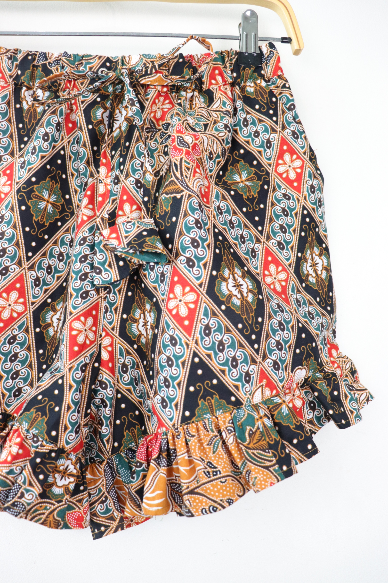 Batik Frou Shorts - Aubrey
