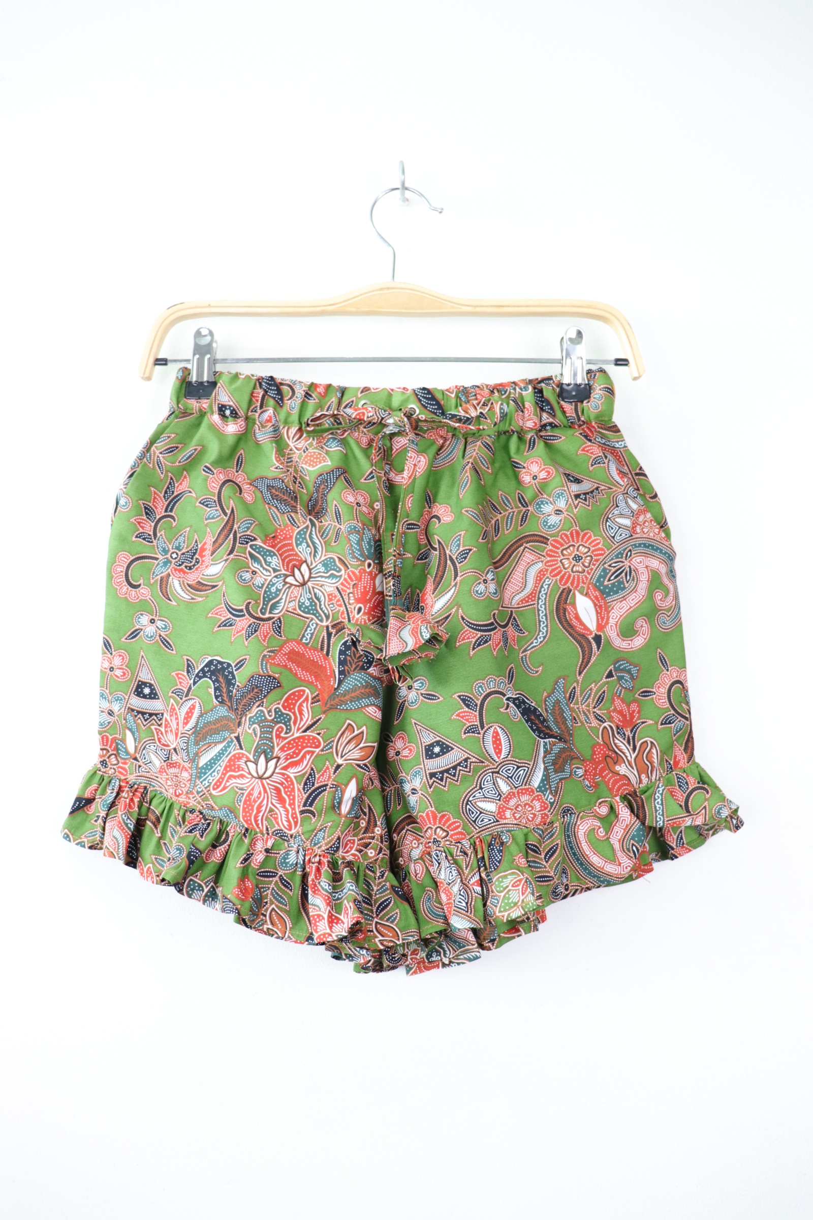 Batik Frou Shorts - Elizabeth