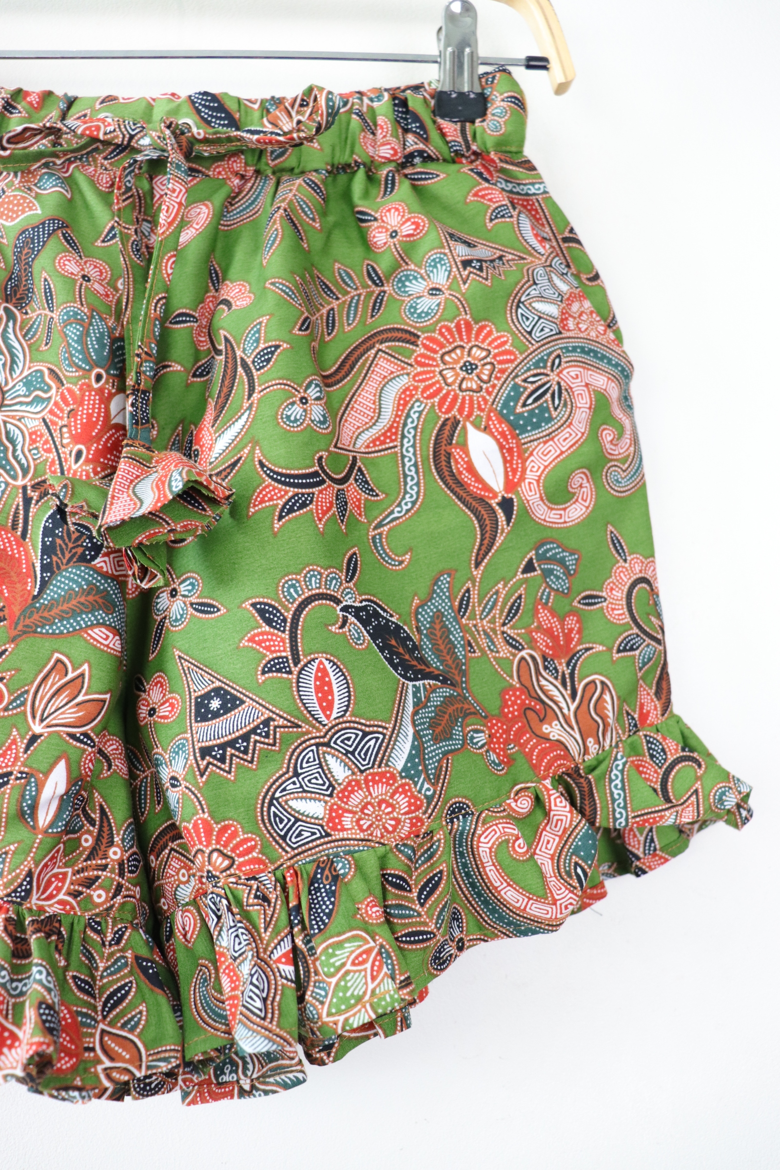 Batik Frou Shorts - Elizabeth