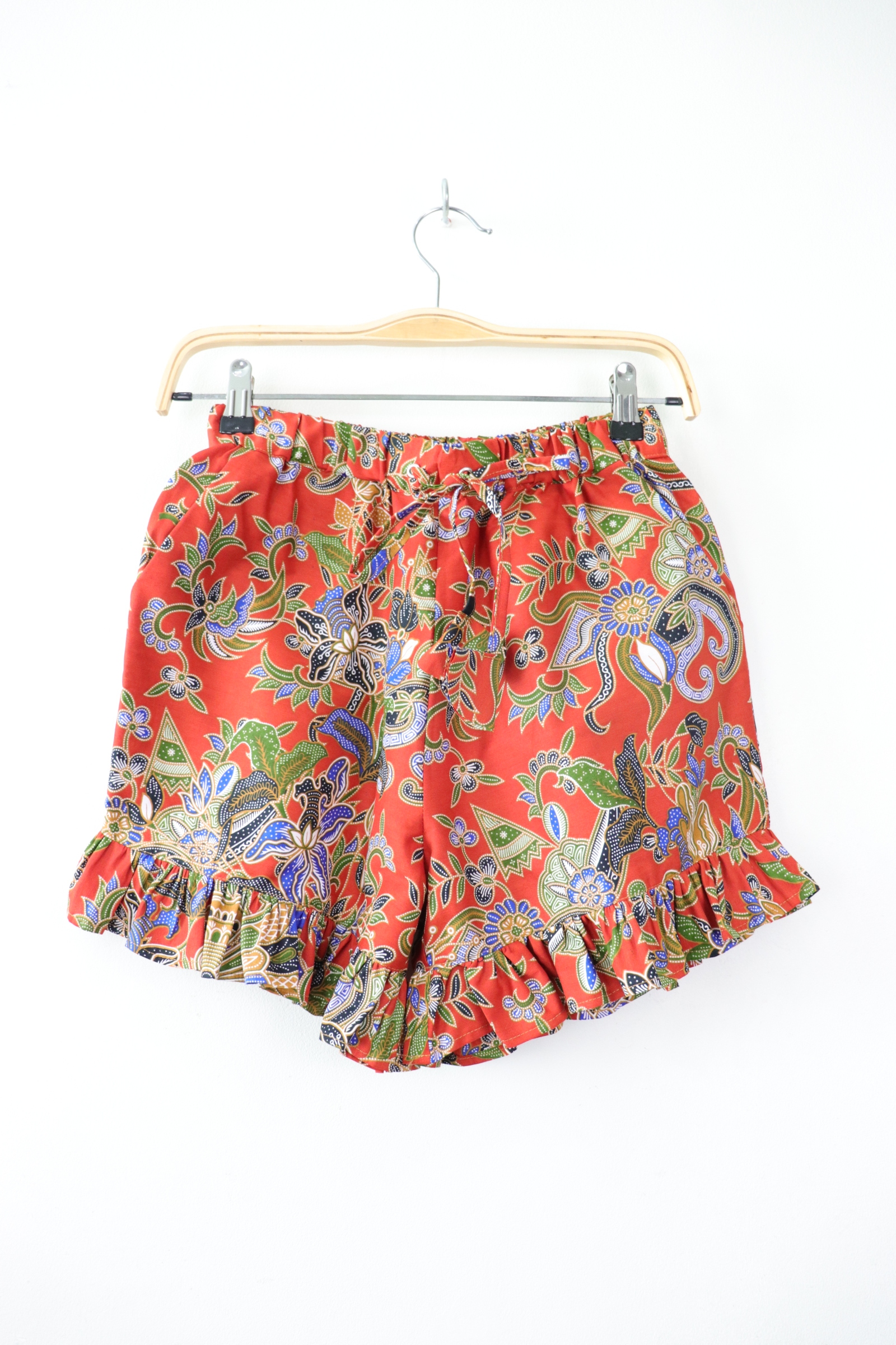 Batik Frou Shorts - Kaley