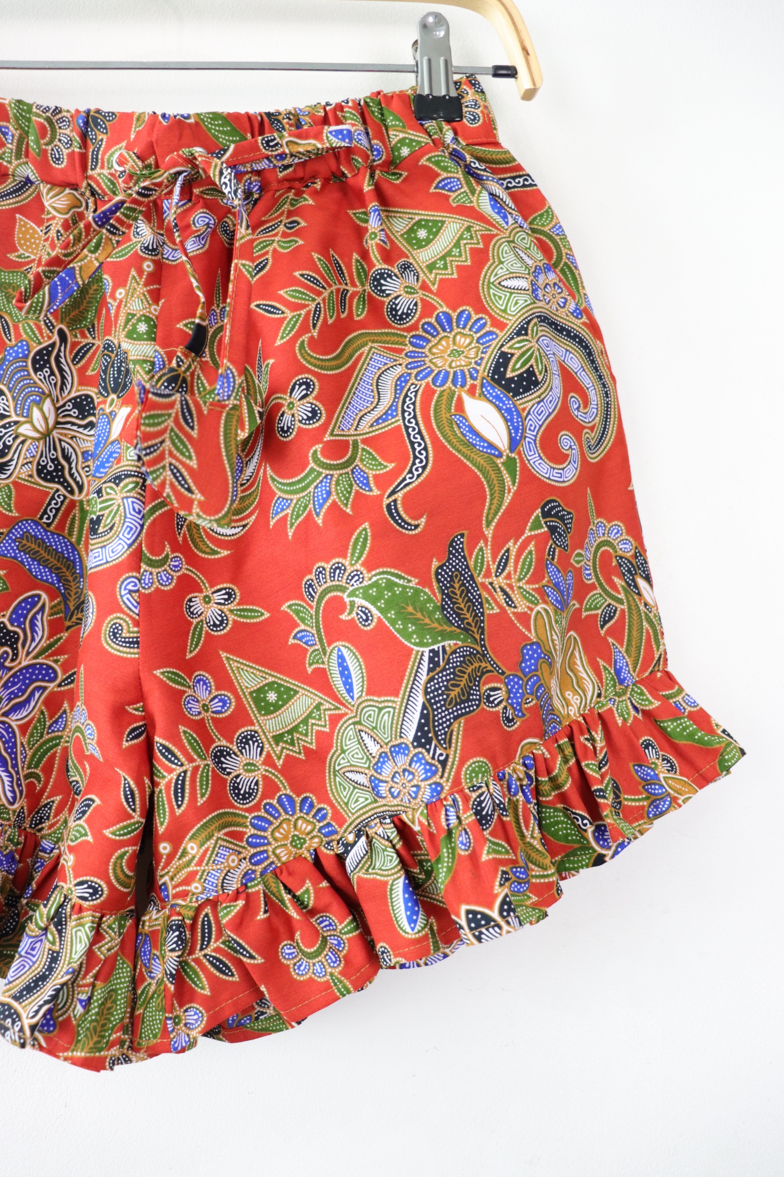 Batik Frou Shorts - Kaley