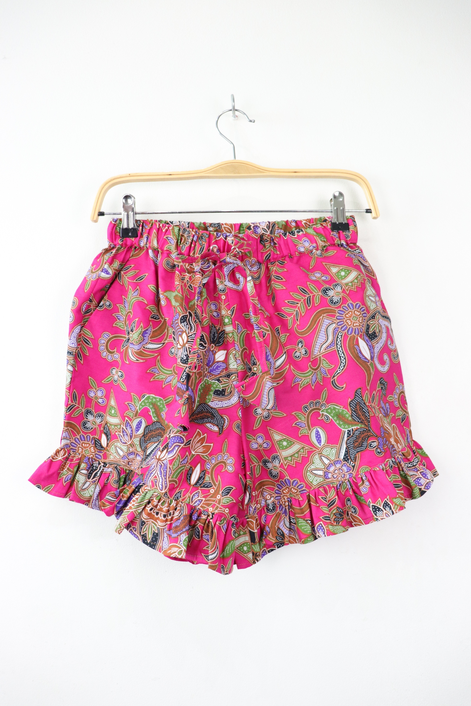 Batik Frou Shorts - Selena