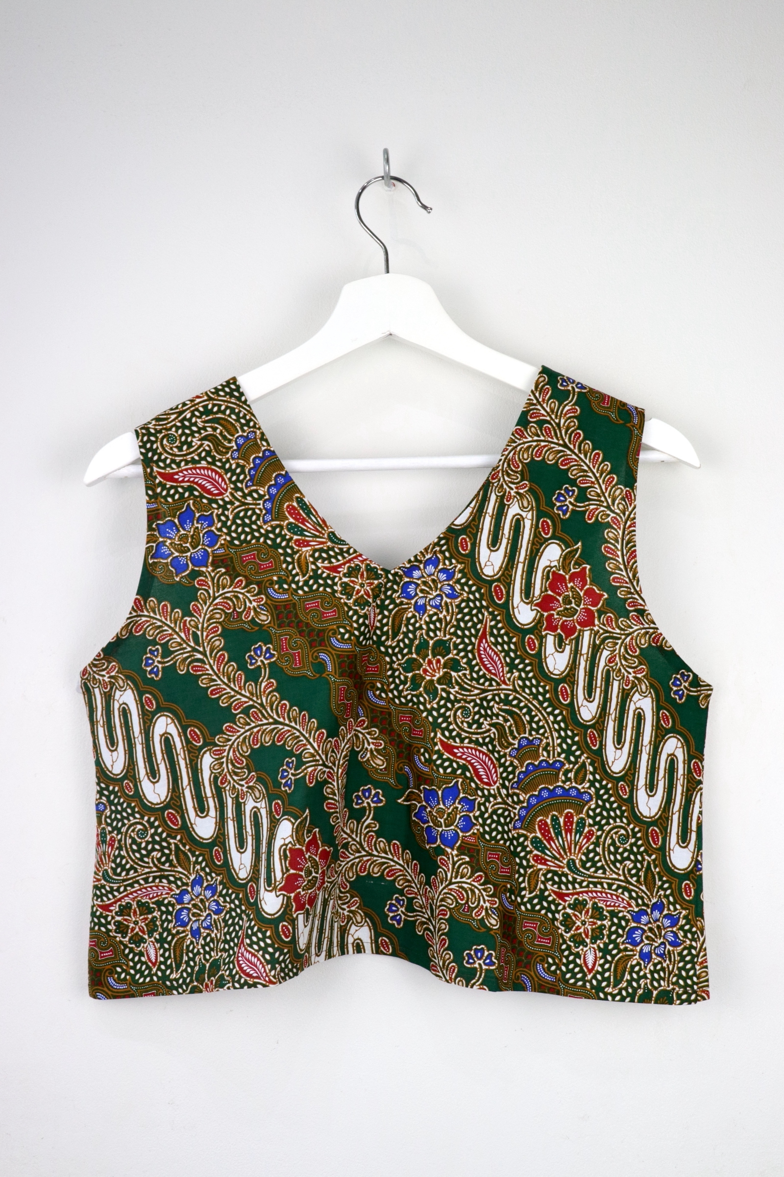 Napkin Batik Top - Thyme Herb [ L ]