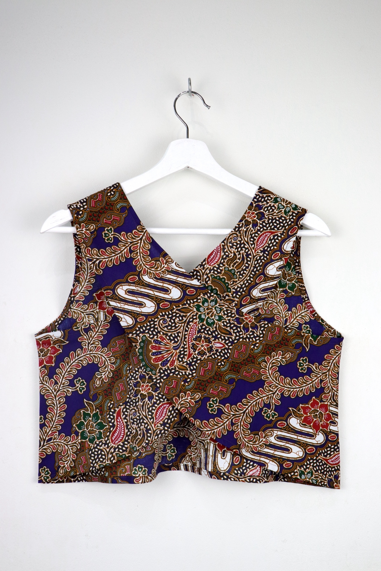 Napkin Batik Top - Beach Waves [ L ]
