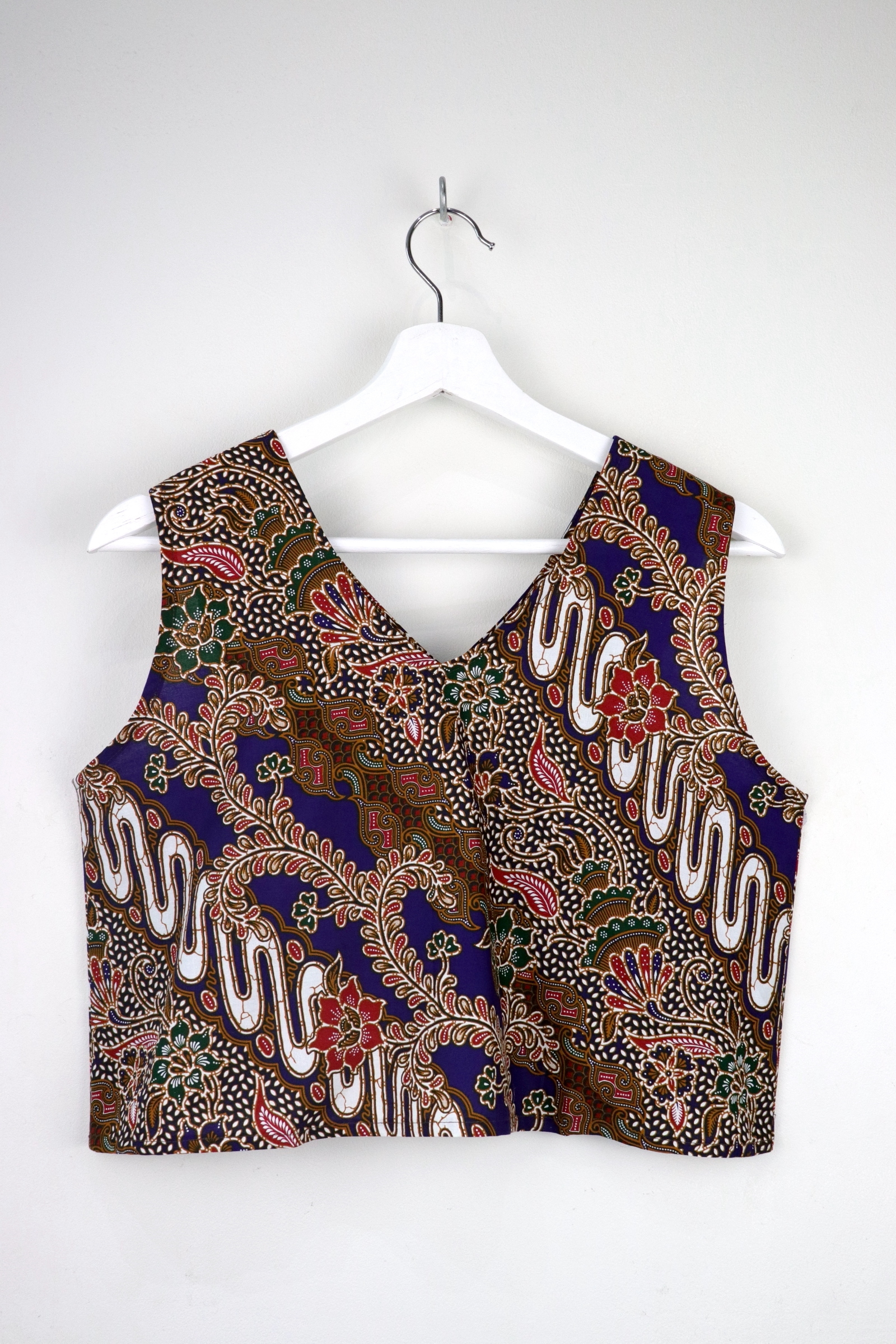 Napkin Batik Top - Beach Waves [ L ]