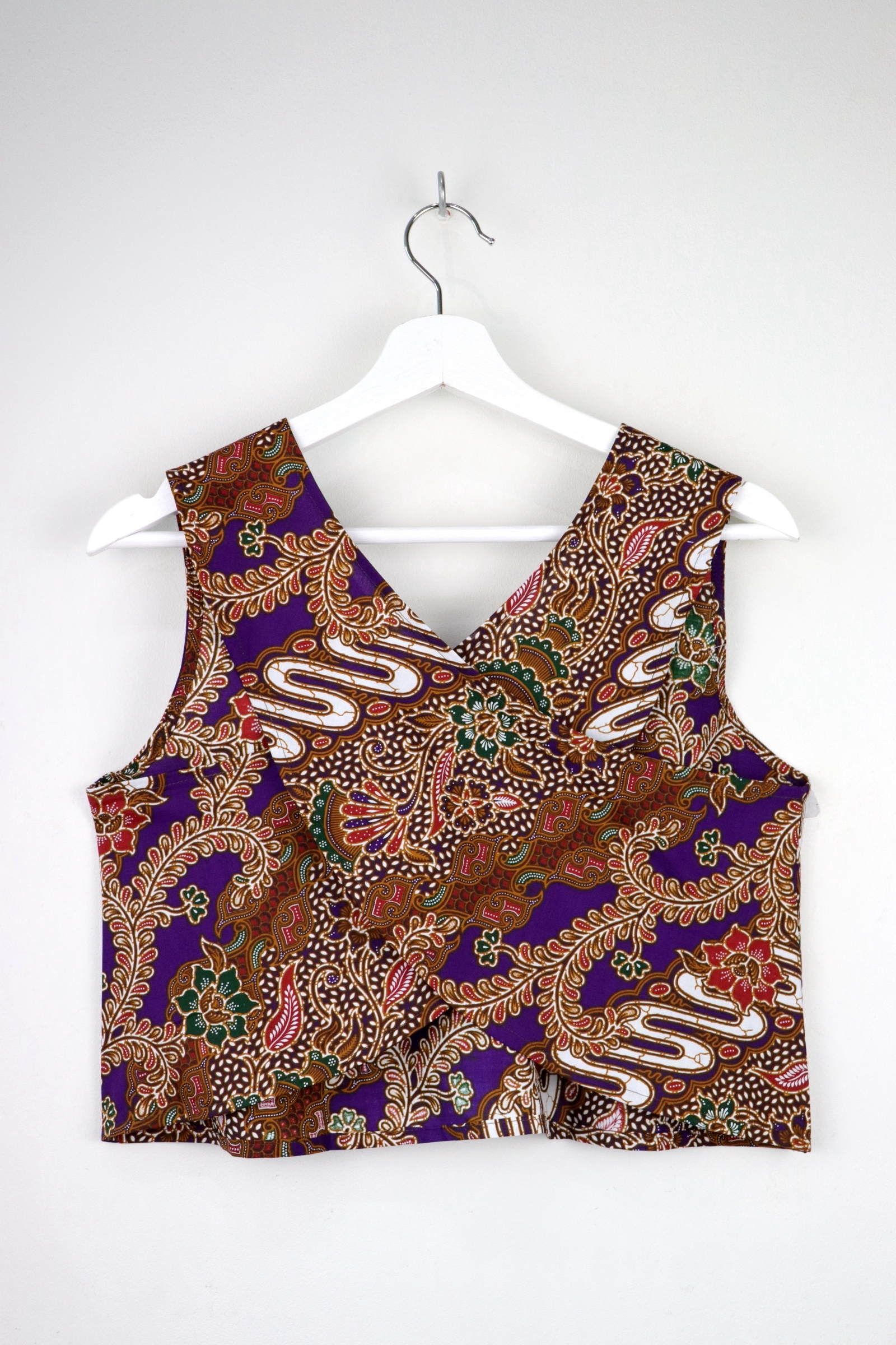 Napkin Batik Top - Plum Tea