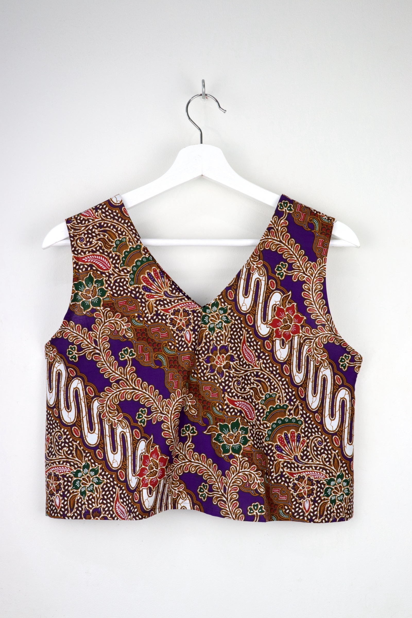 Napkin Batik Top - Plum Tea
