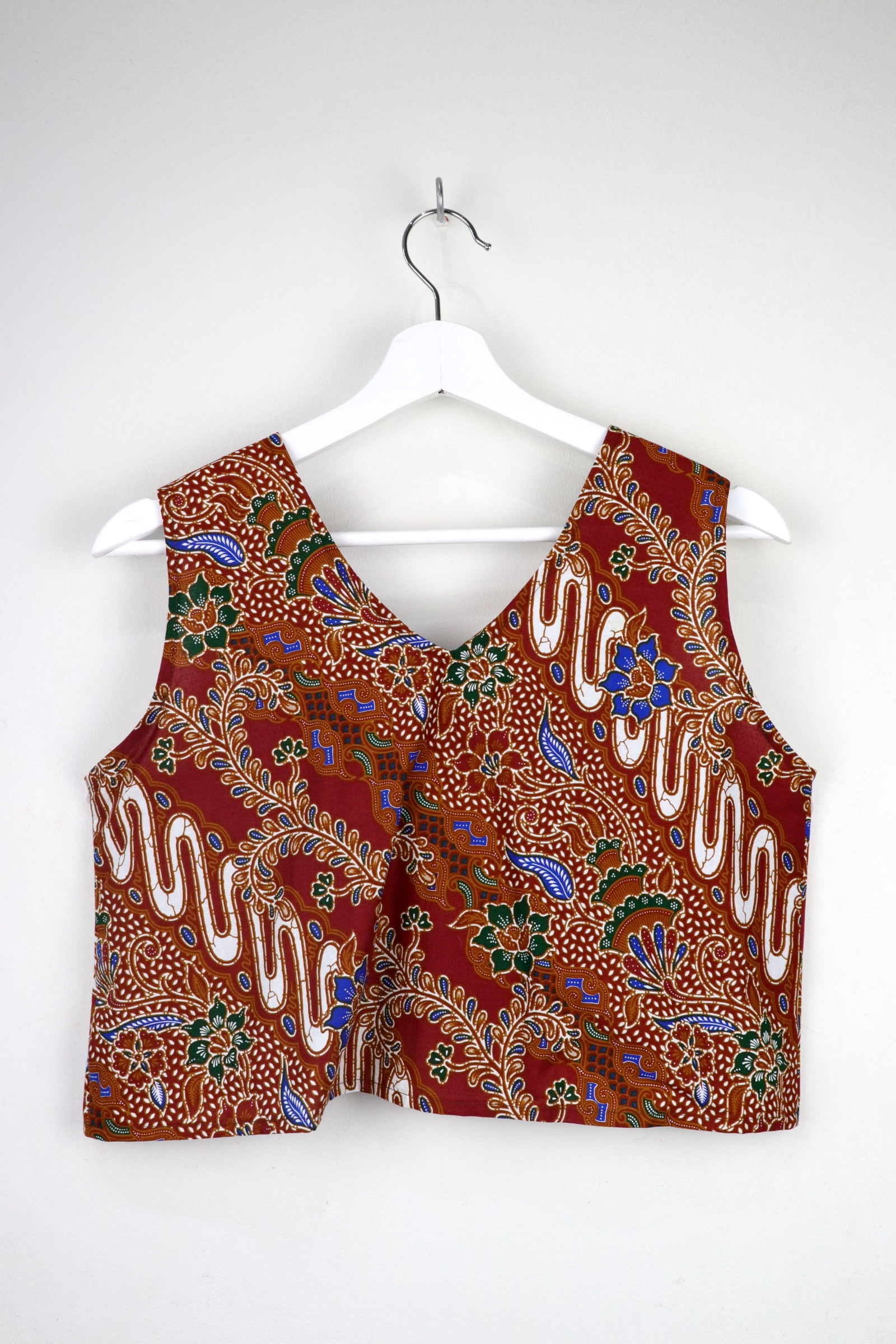 Napkin Batik Top - Red Pepper