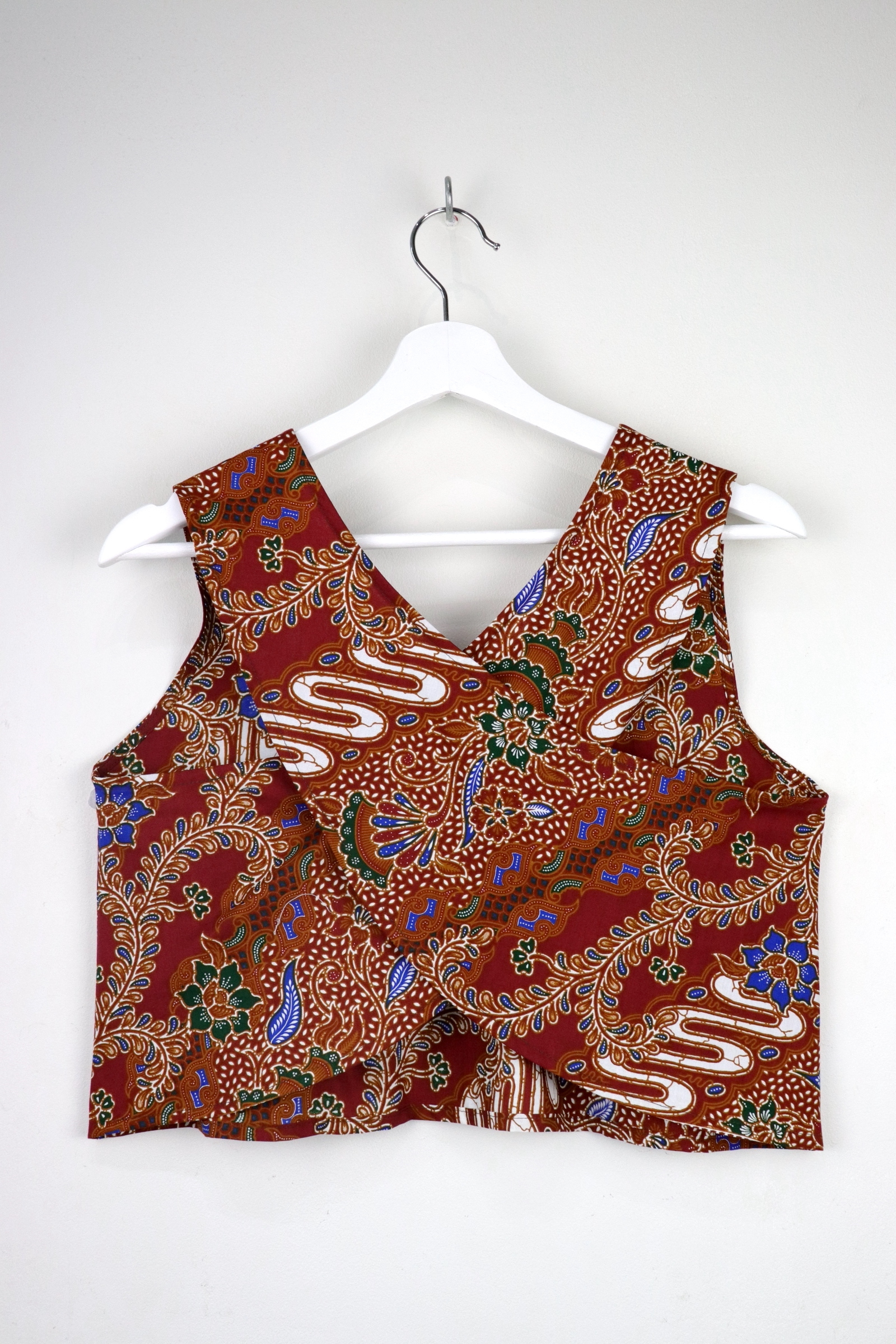 Napkin Batik Top - Red Pepper
