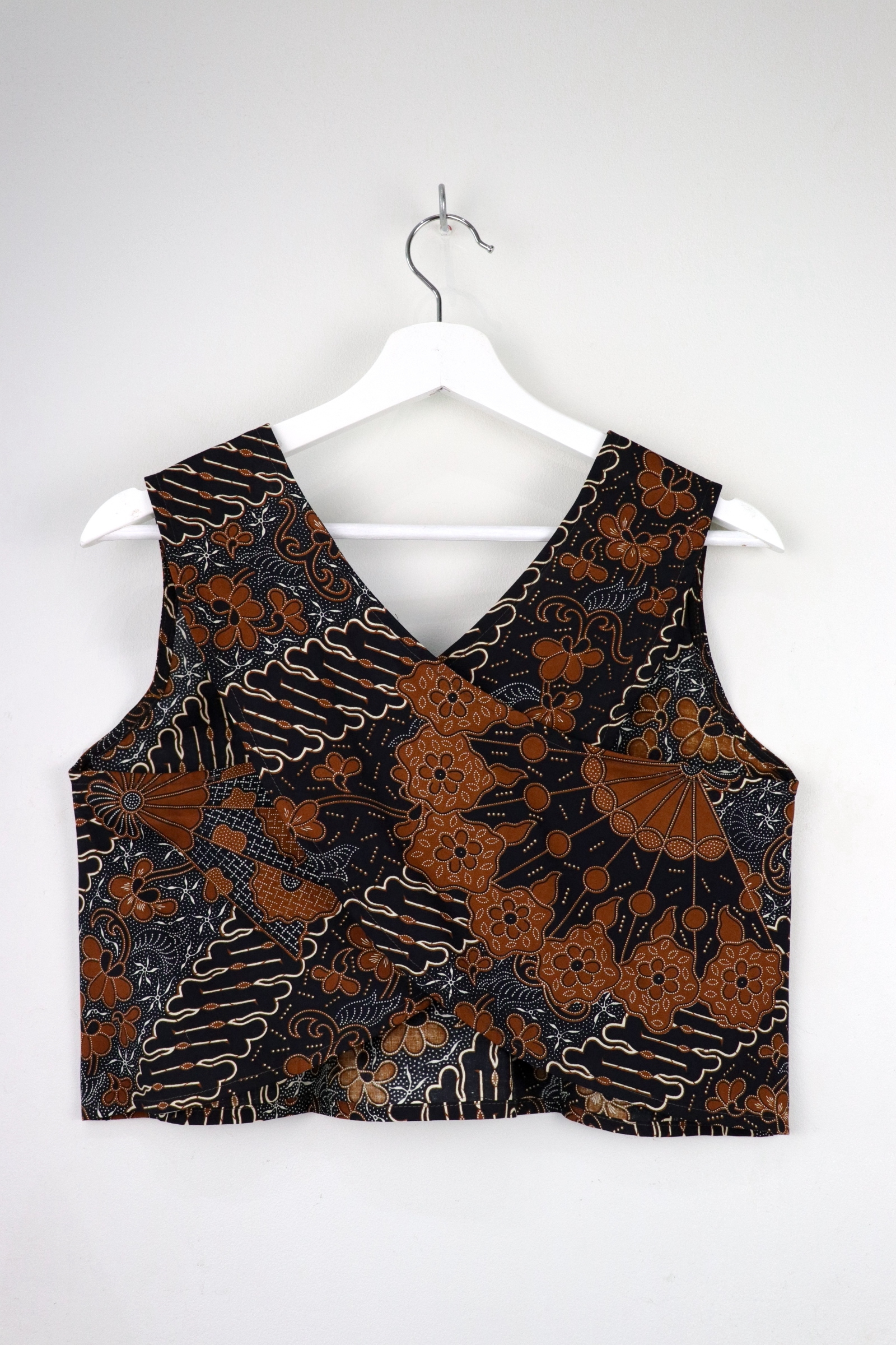 Napkin Batik Top - Cedarwood