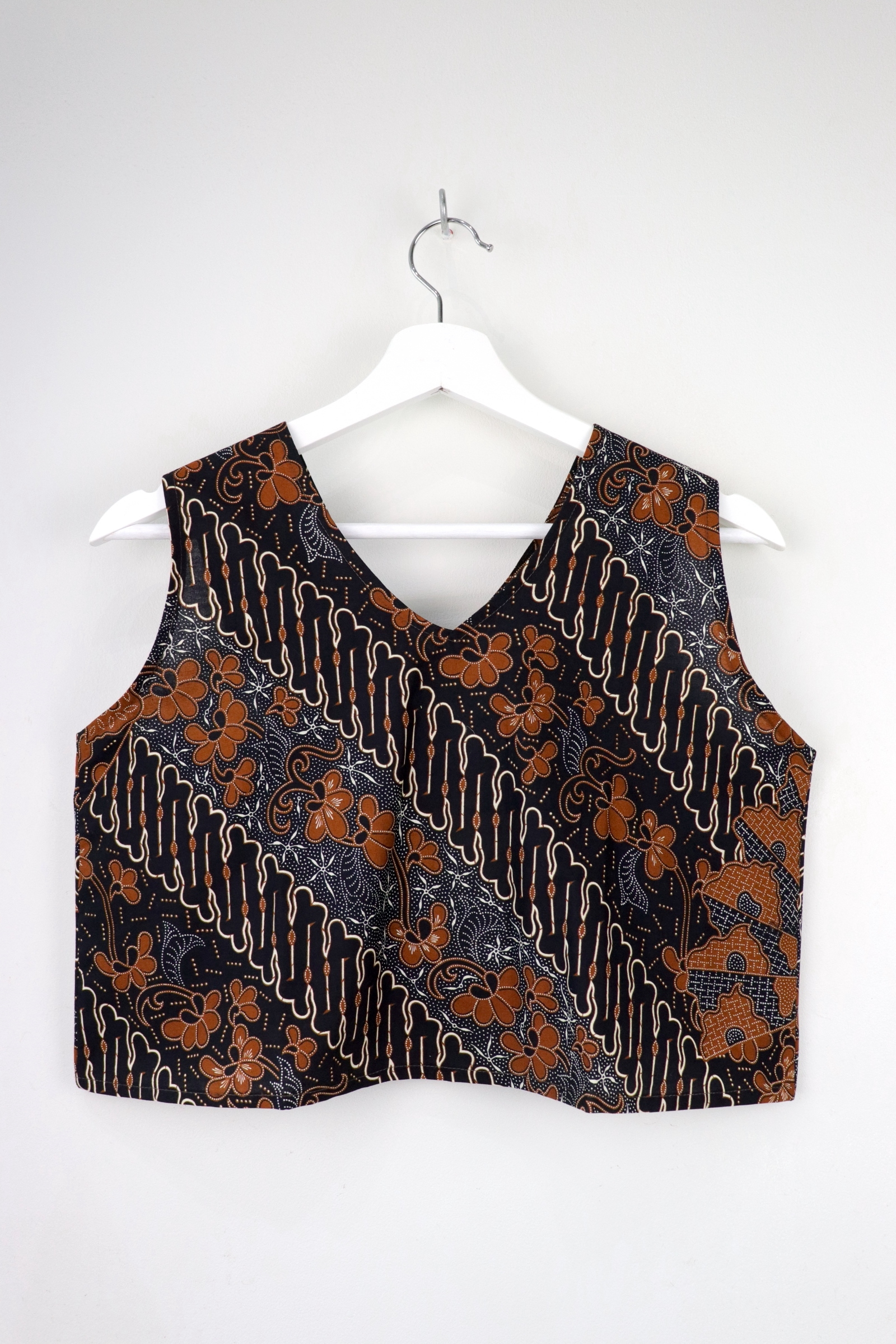Napkin Batik Top - Cedarwood