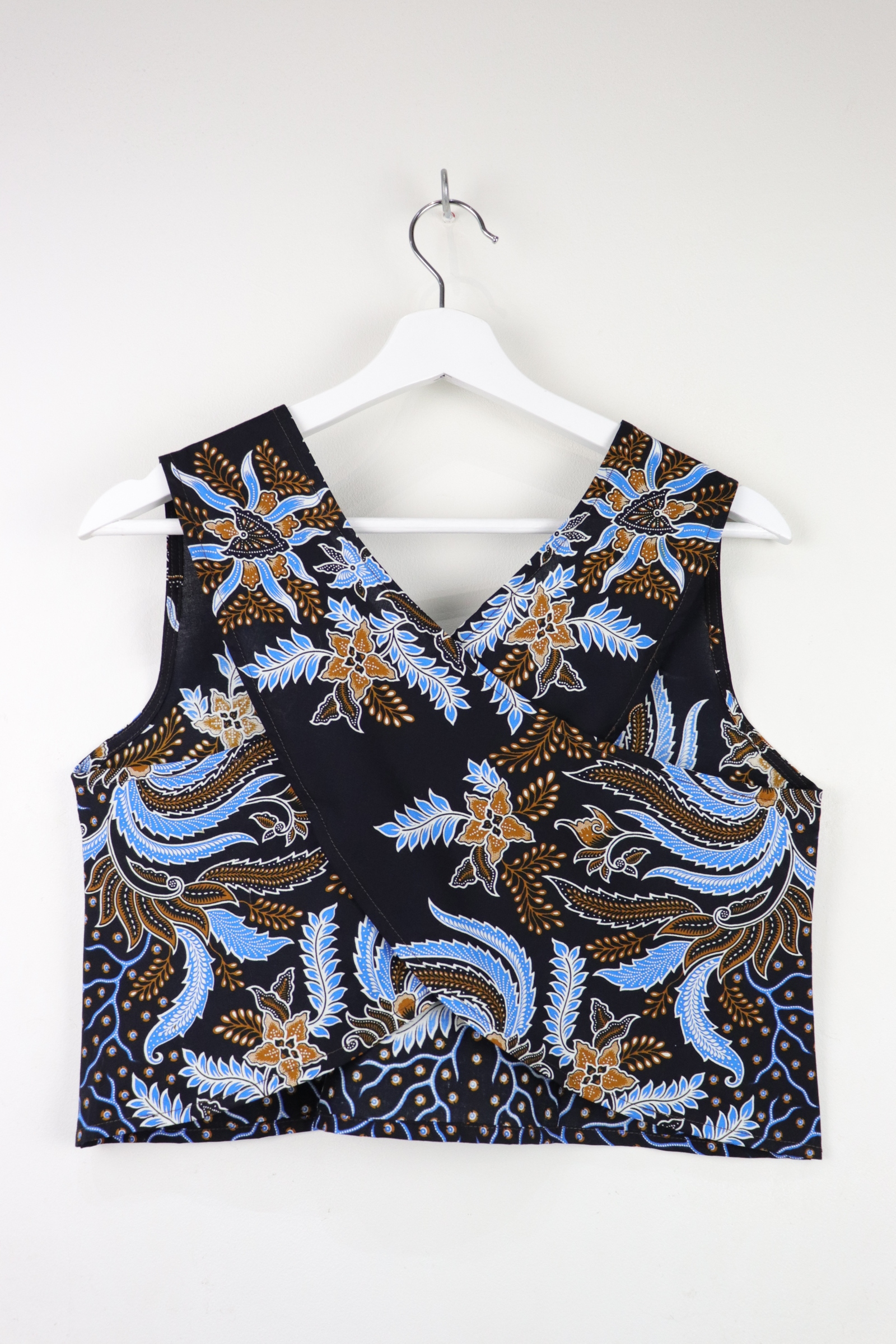 Napkin Batik Top - Orion Blue