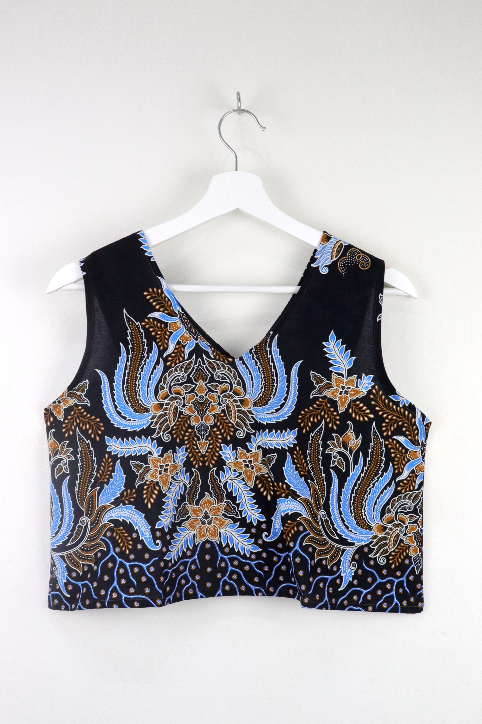 Napkin Batik Top - Orion Blue