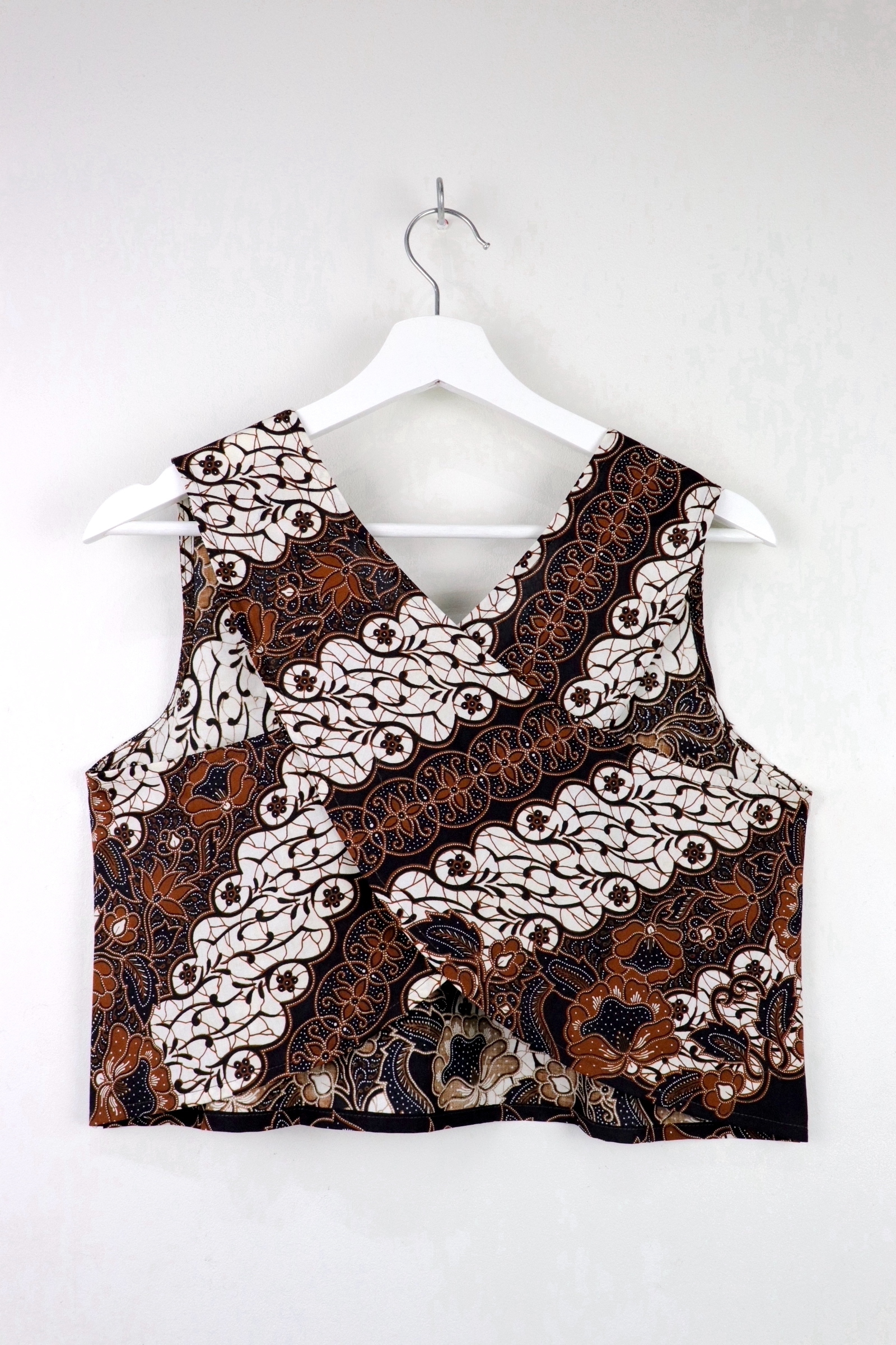 Napkin Batik Top - Hazel Nut [ L ]