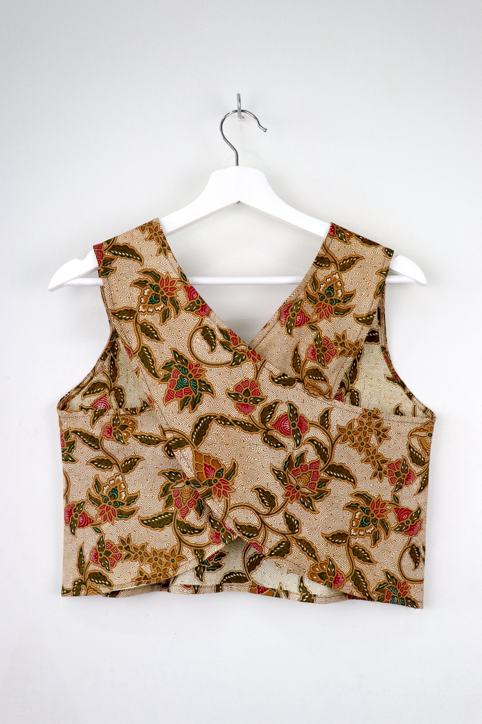 Napkin Batik Top - Peppercorn