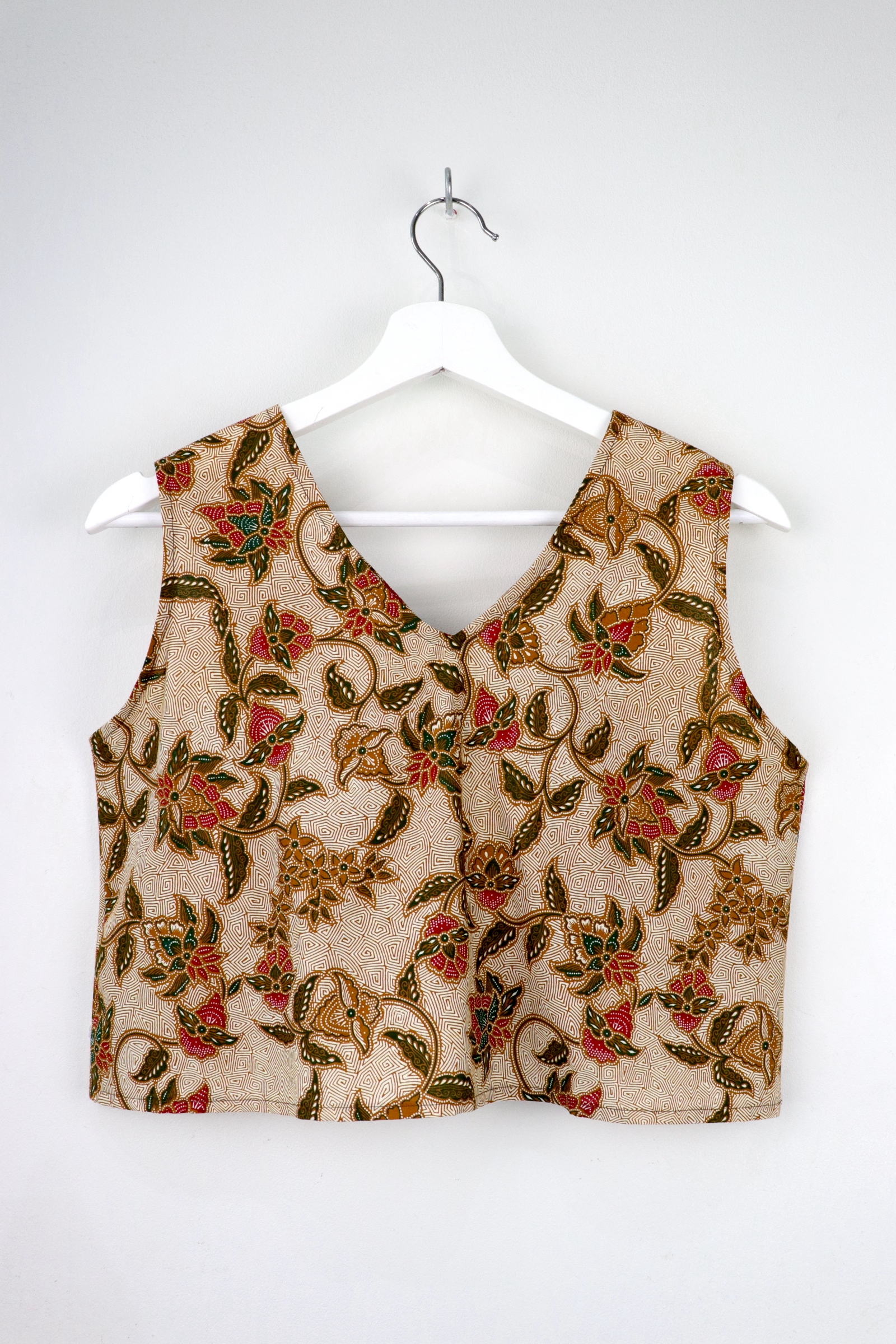 Napkin Batik Top - Peppercorn