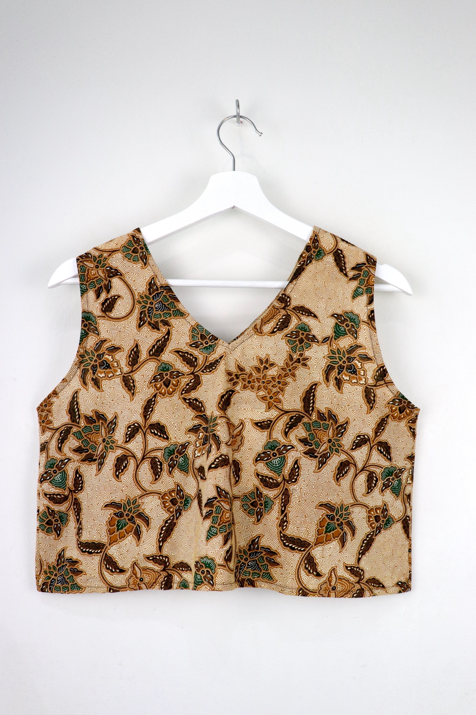 Napkin Batik Top - Cardamom