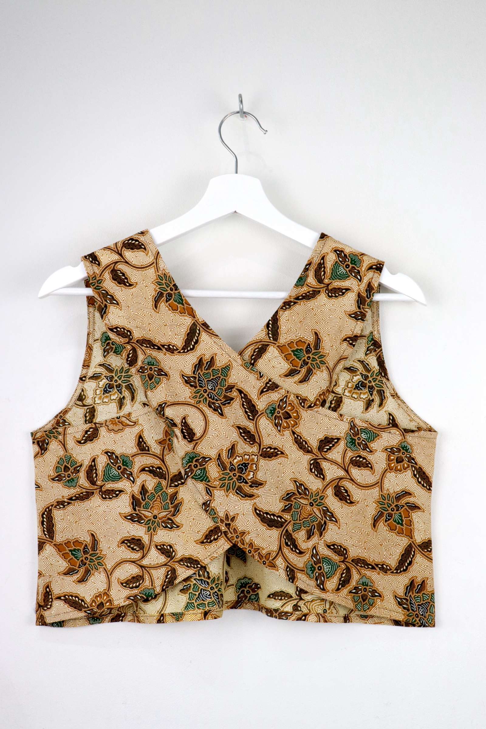 Napkin Batik Top - Cardamom