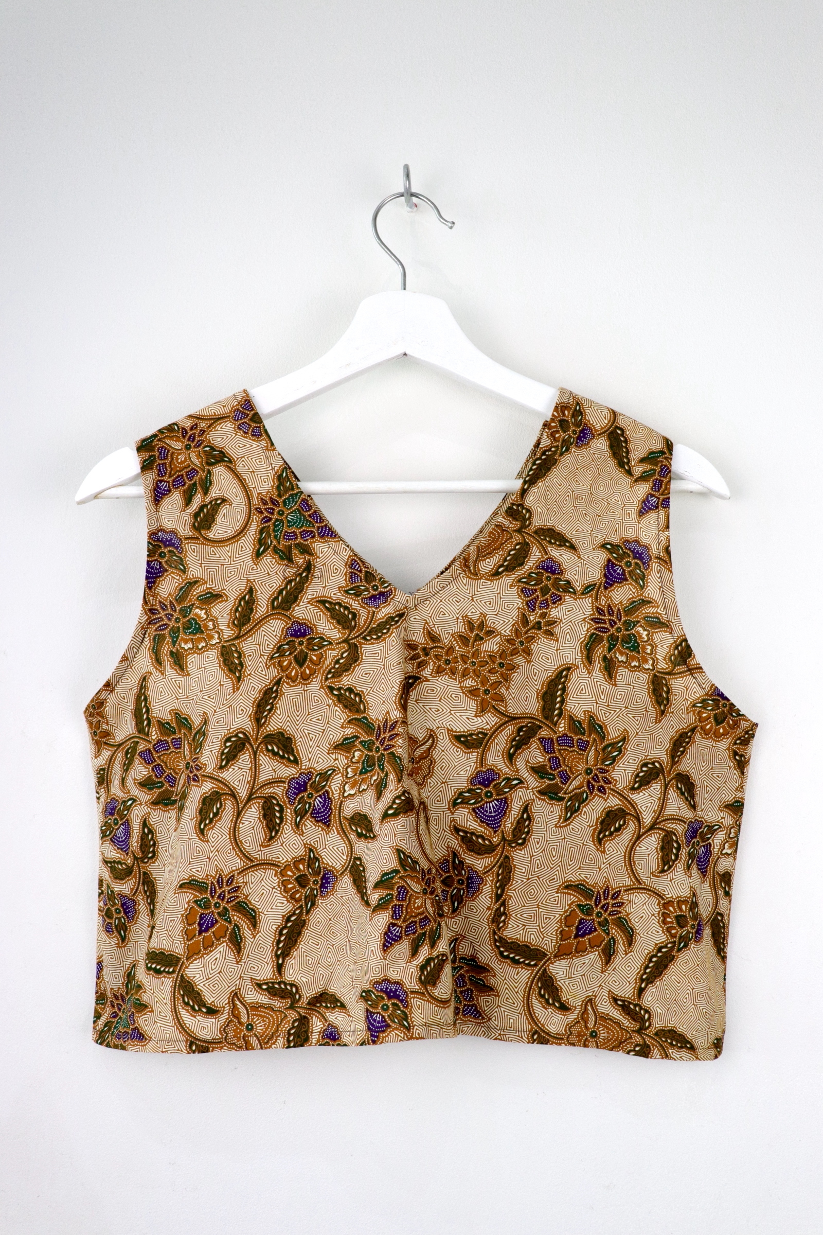Napkin Batik Top - Juniper