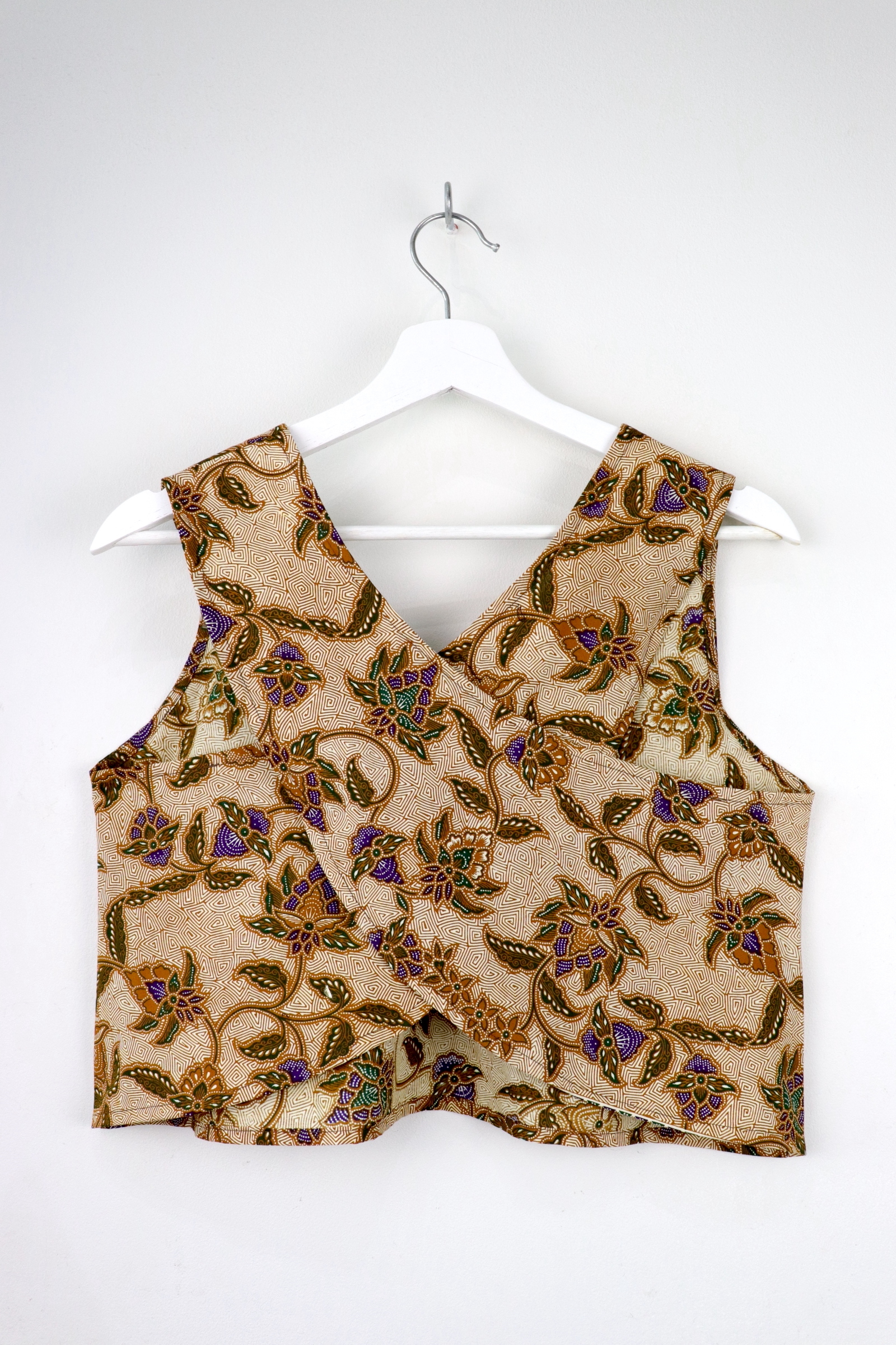 Napkin Batik Top - Juniper