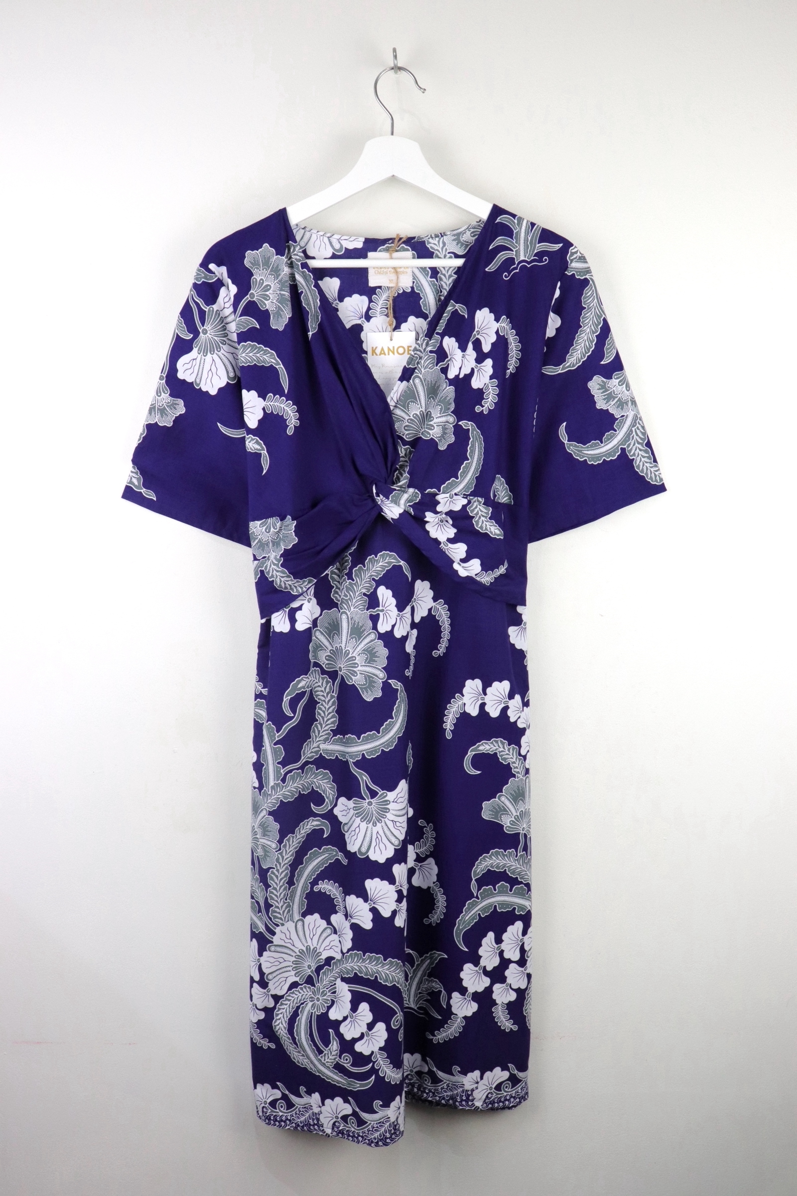 Twisted Front Dress - Beverly Blu