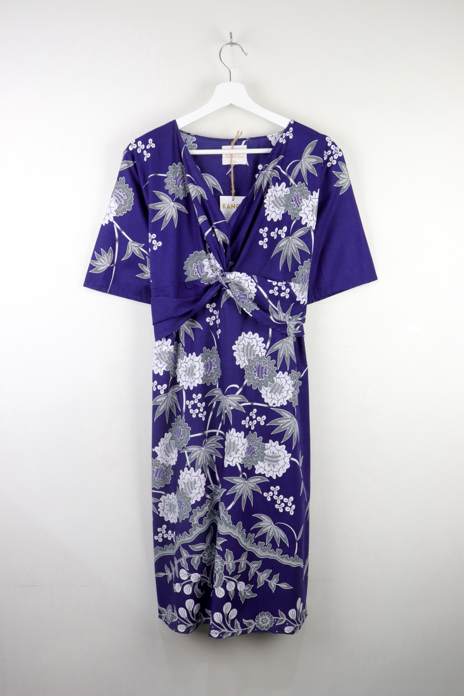 Twisted Front Dress - Blair Blu
