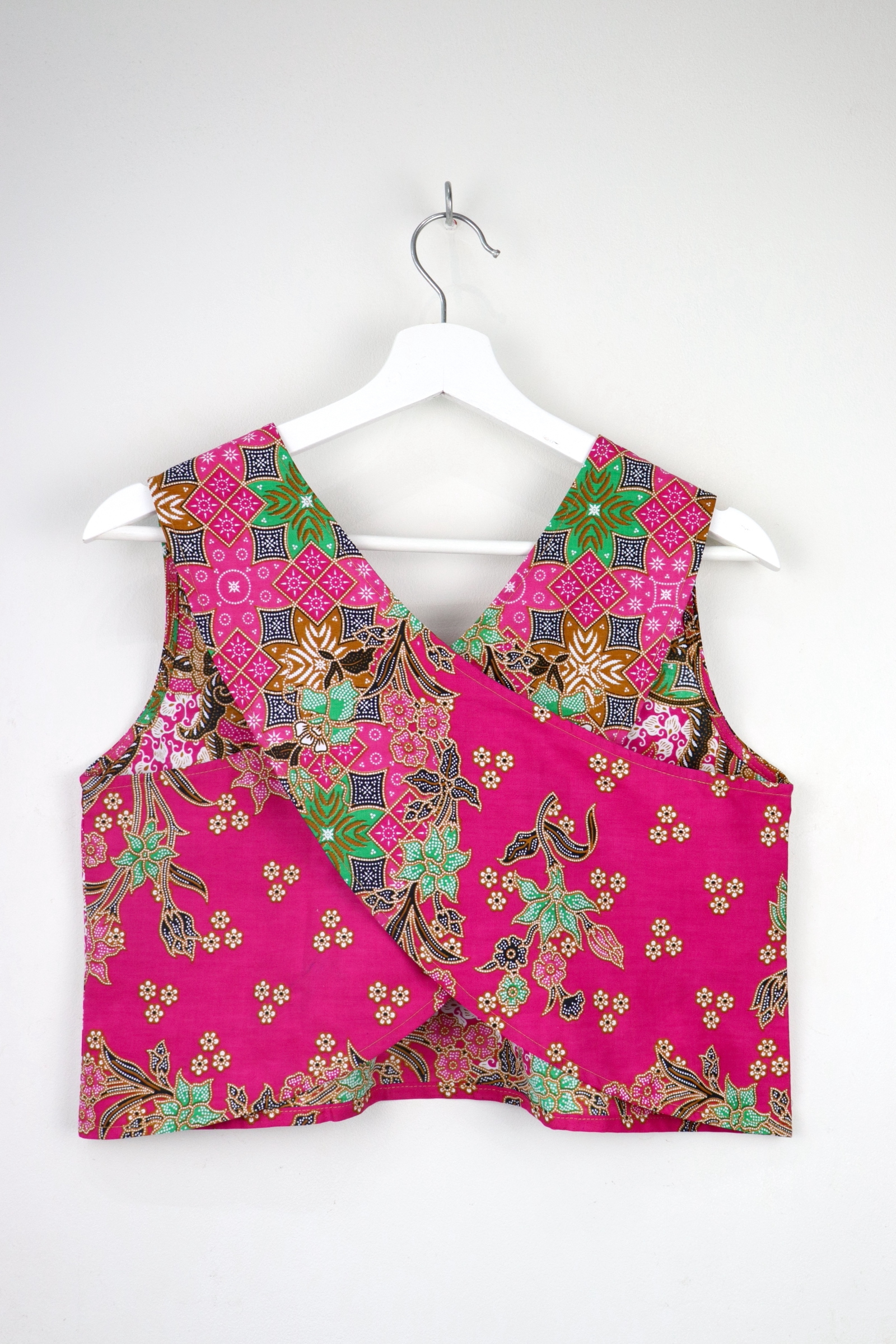Napkin Batik Top - Berry Bang