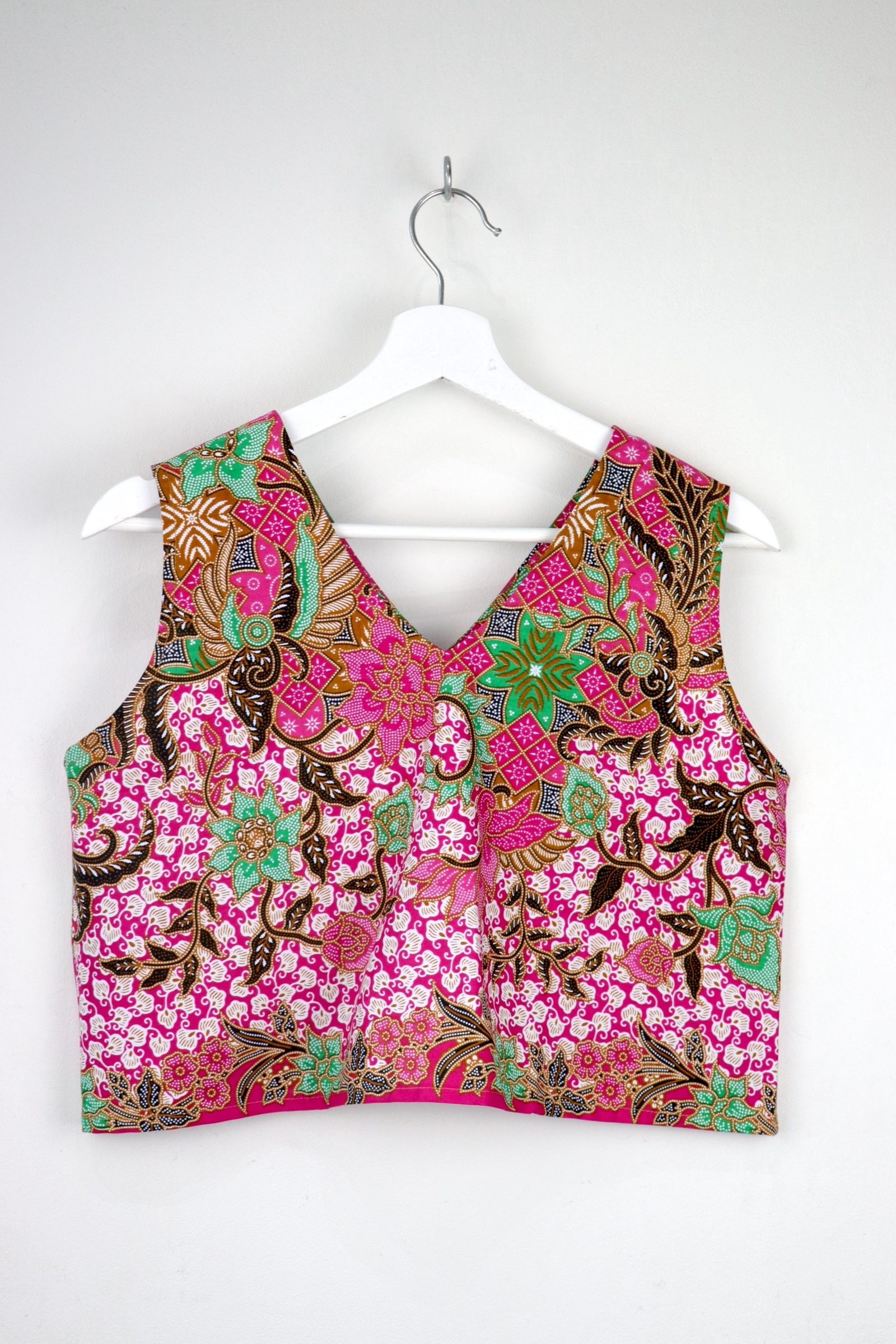 Napkin Batik Top - Berry Bang