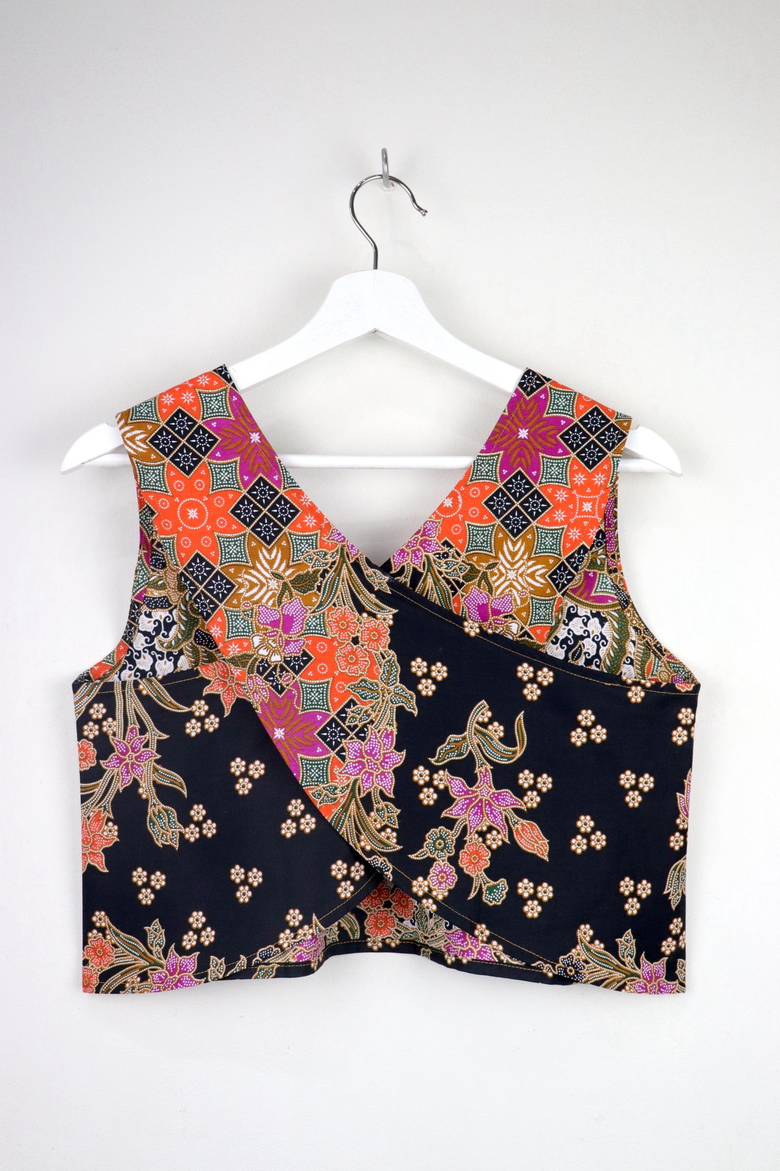 Napkin Batik Top - Orange Cider
