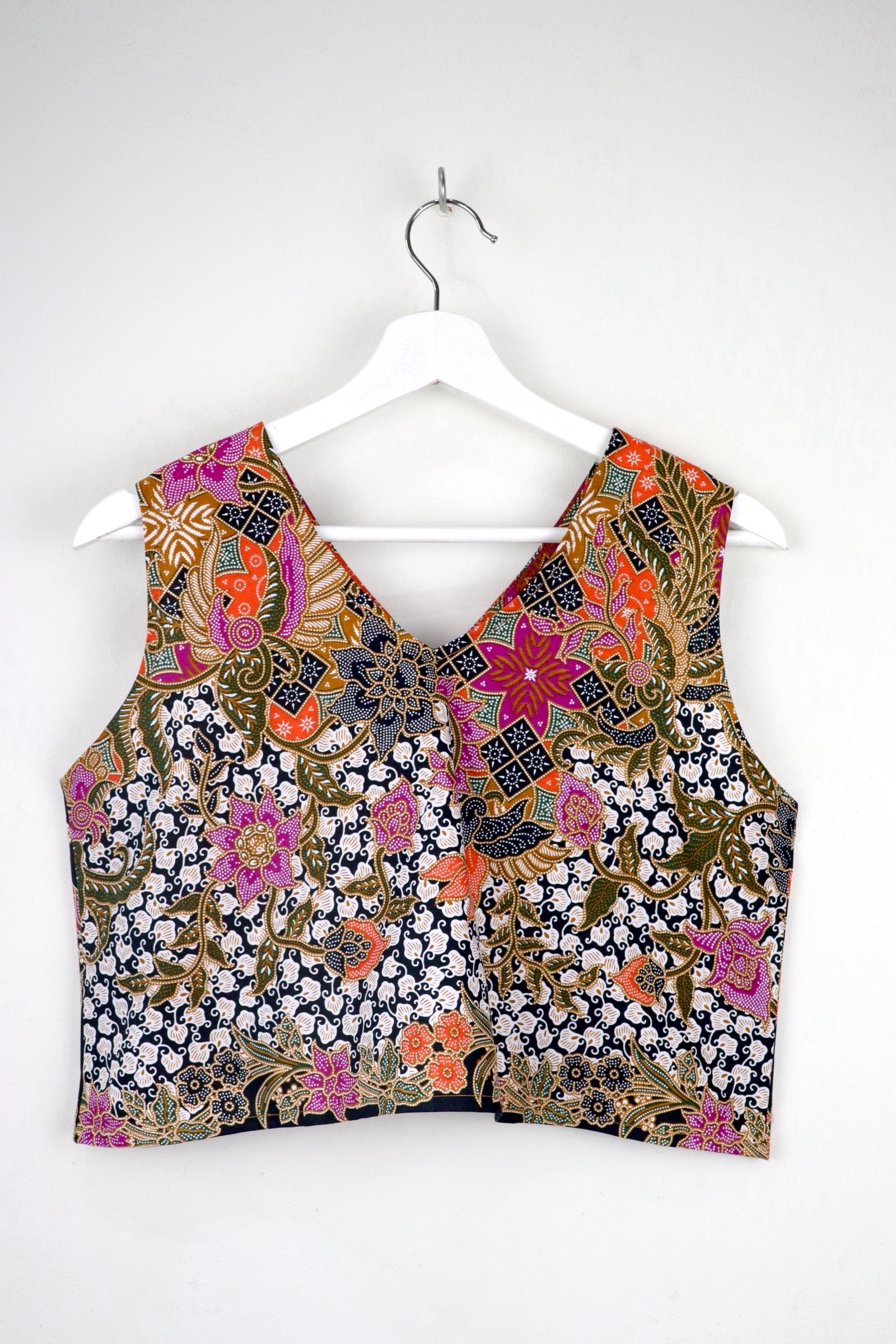 Napkin Batik Top - Orange Cider