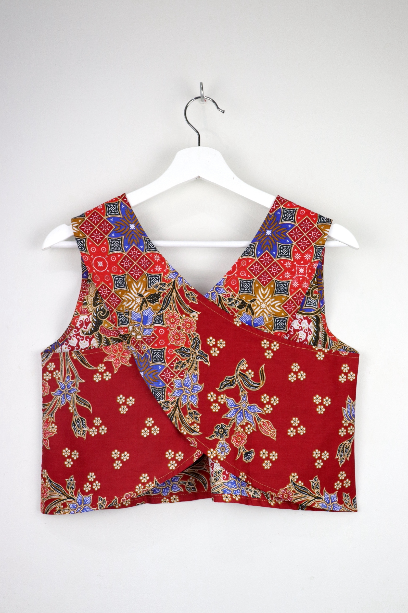 Napkin Batik Top - Raspberry Soda