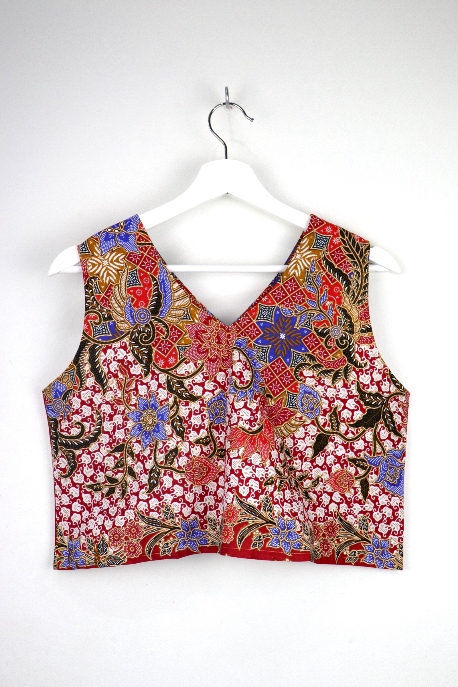 Napkin Batik Top - Raspberry Soda