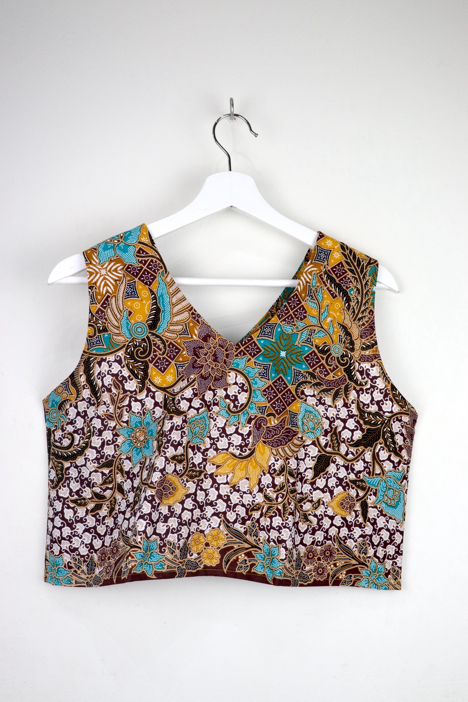 Napkin Batik Top - Banana Bliss