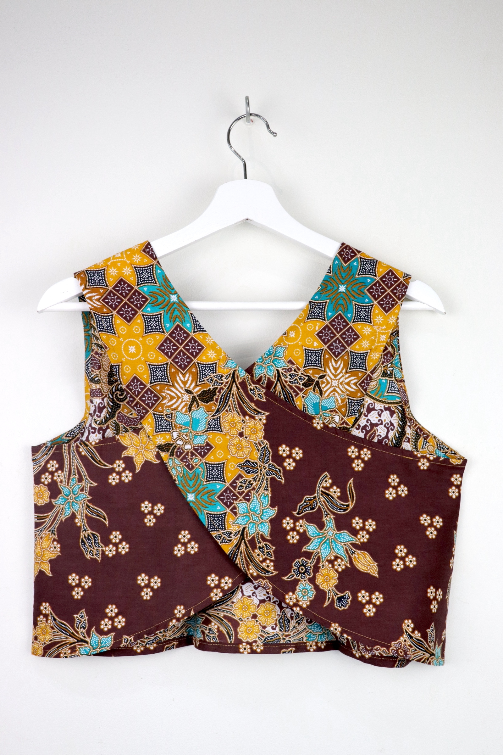 Napkin Batik Top - Banana Bliss