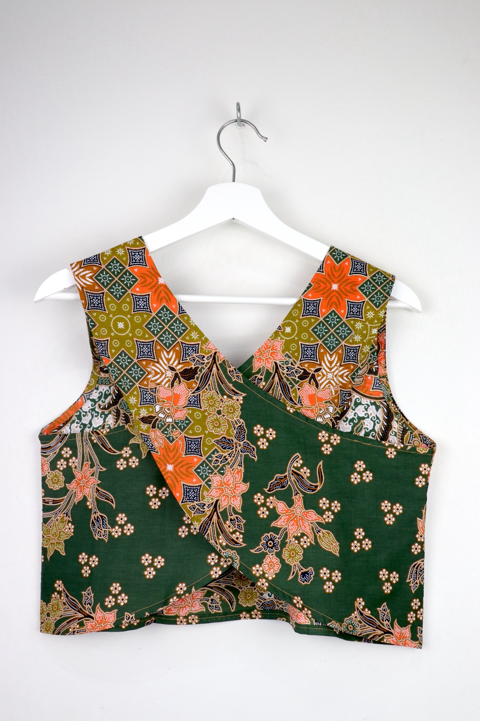 Napkin Batik Top - Kiwi Juice