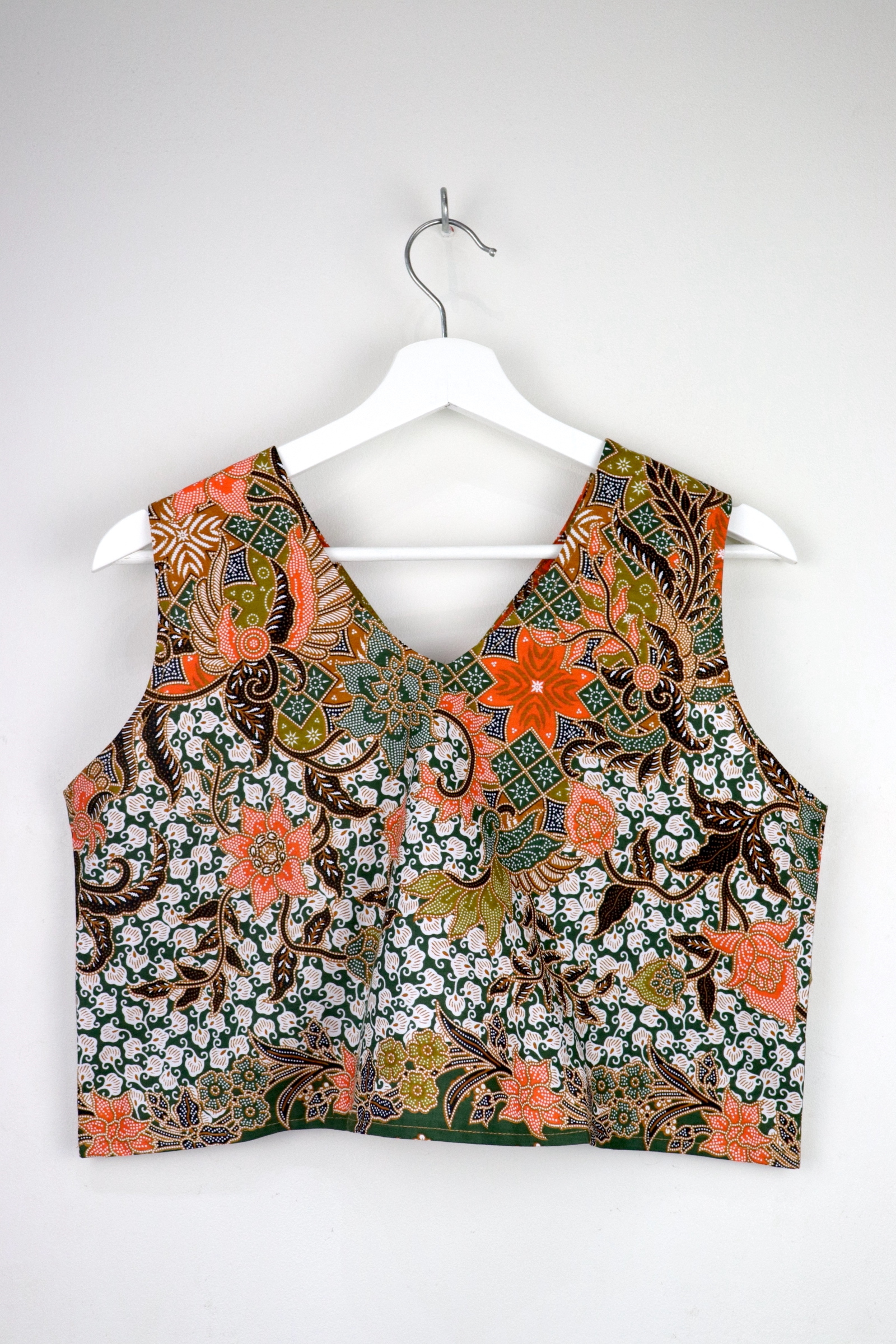 Napkin Batik Top - Kiwi Juice
