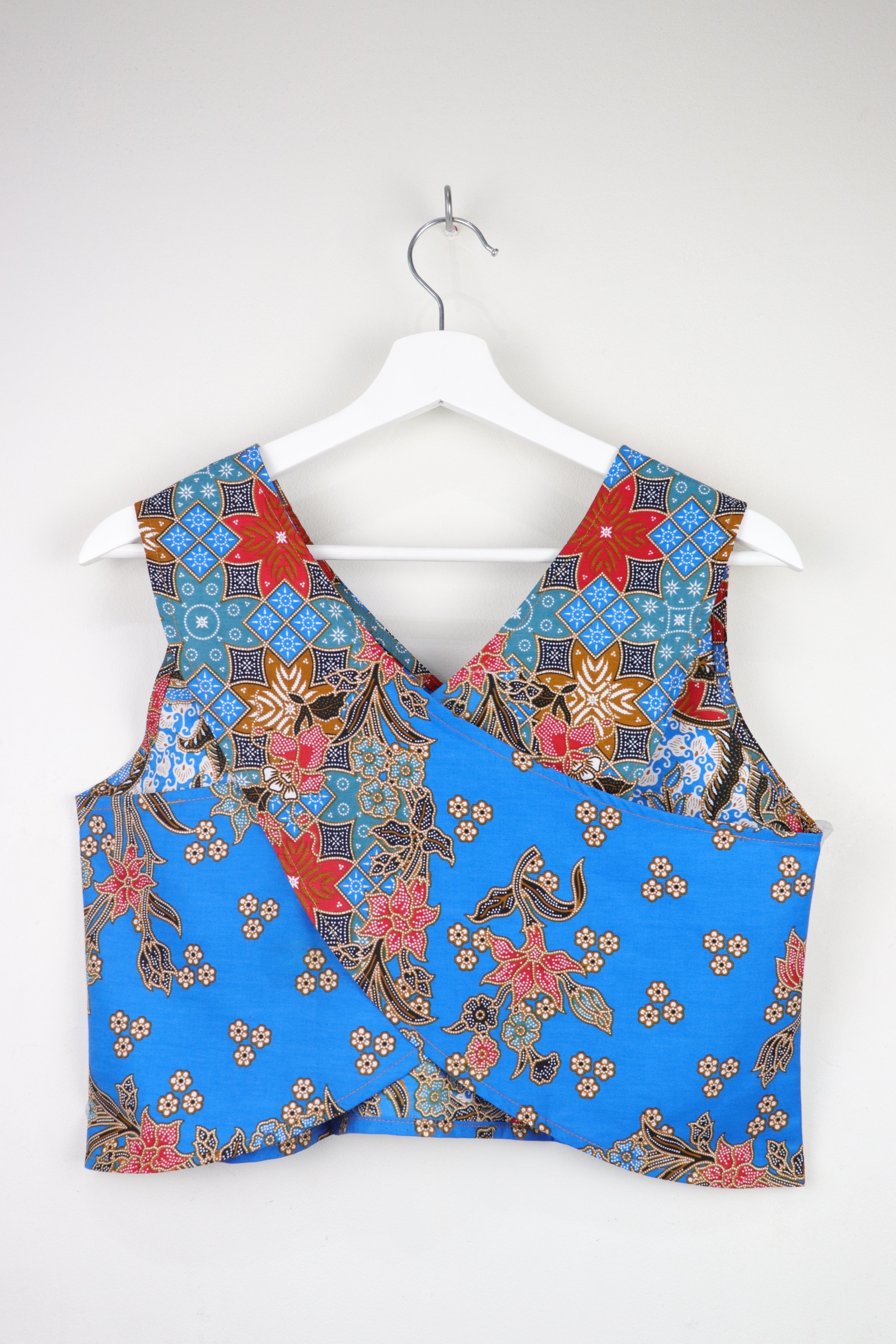 Napkin Batik Top - Blue Lemonade