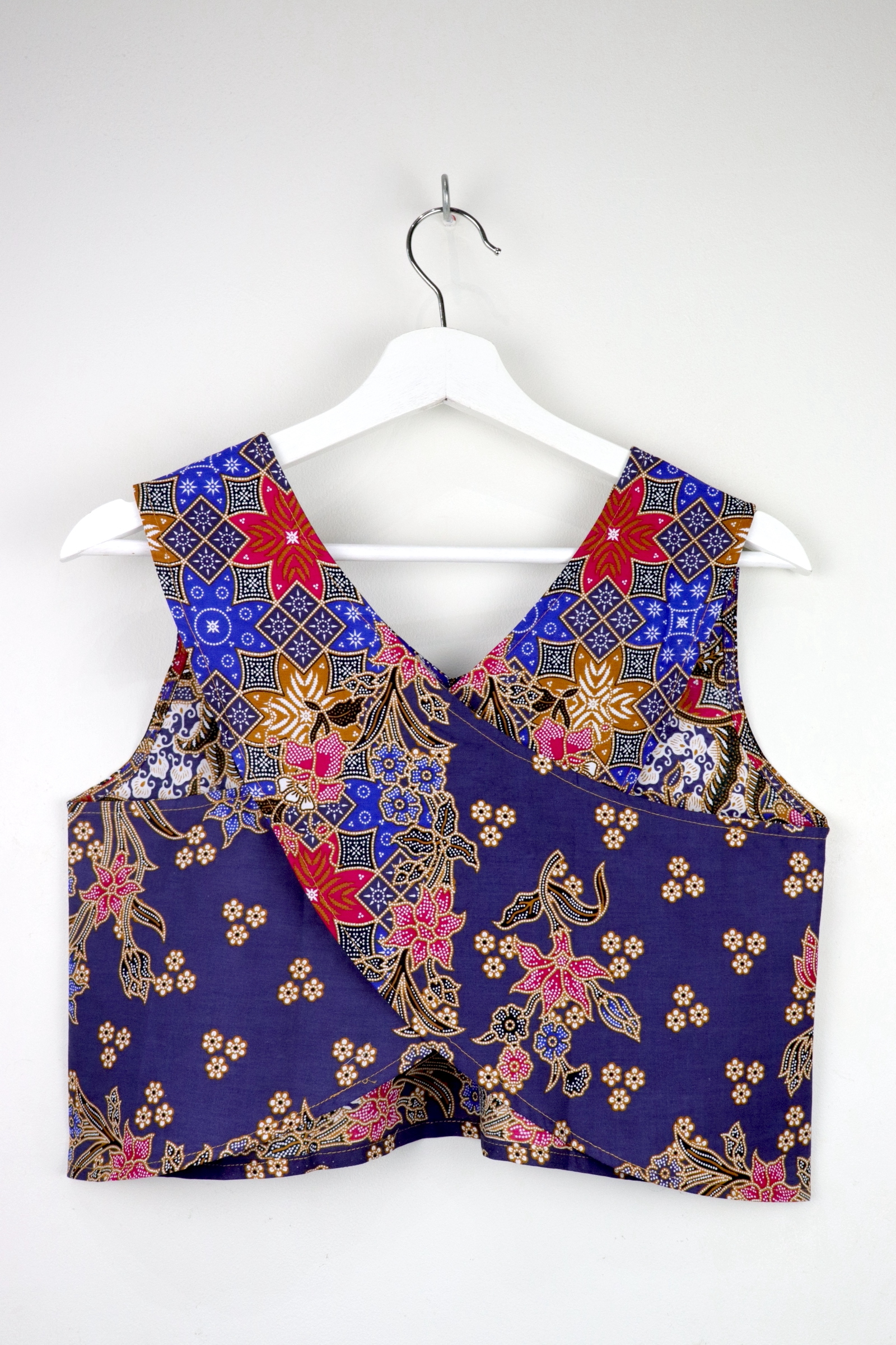 Napkin Batik Top - Blueberry Acai