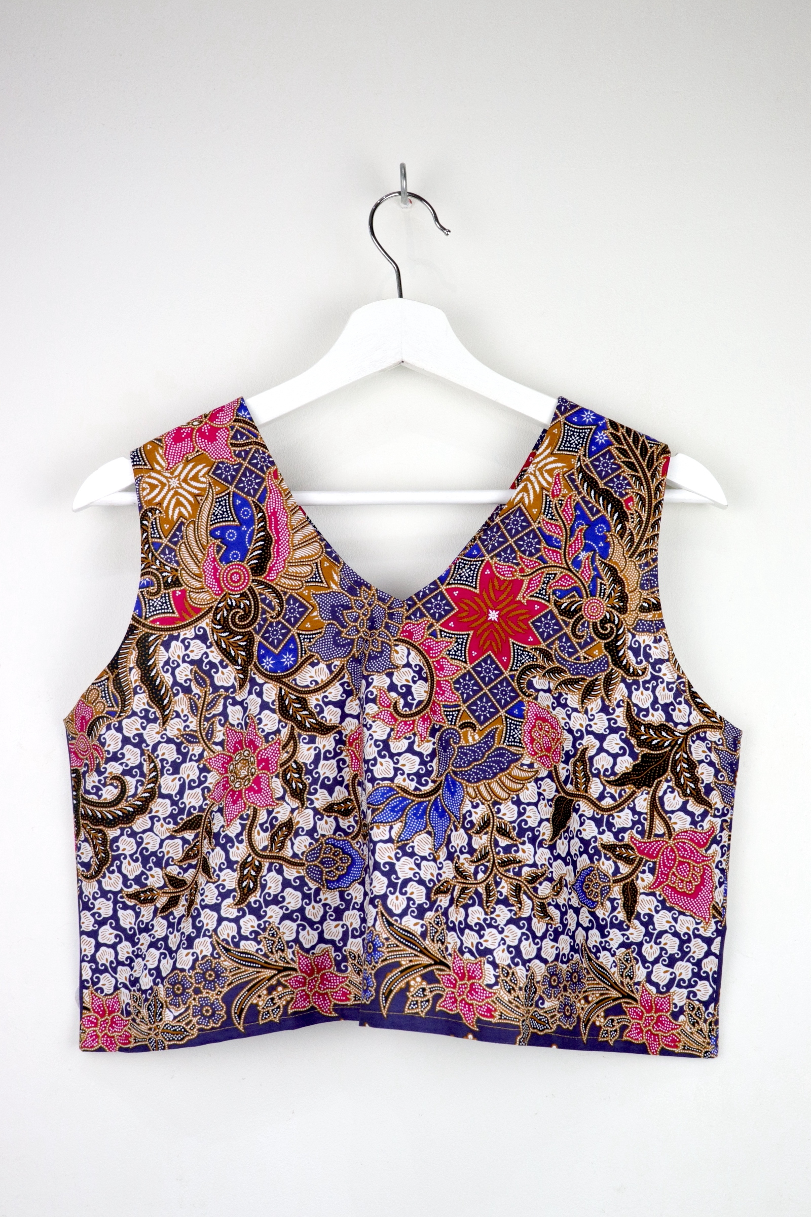 Napkin Batik Top - Blueberry Acai