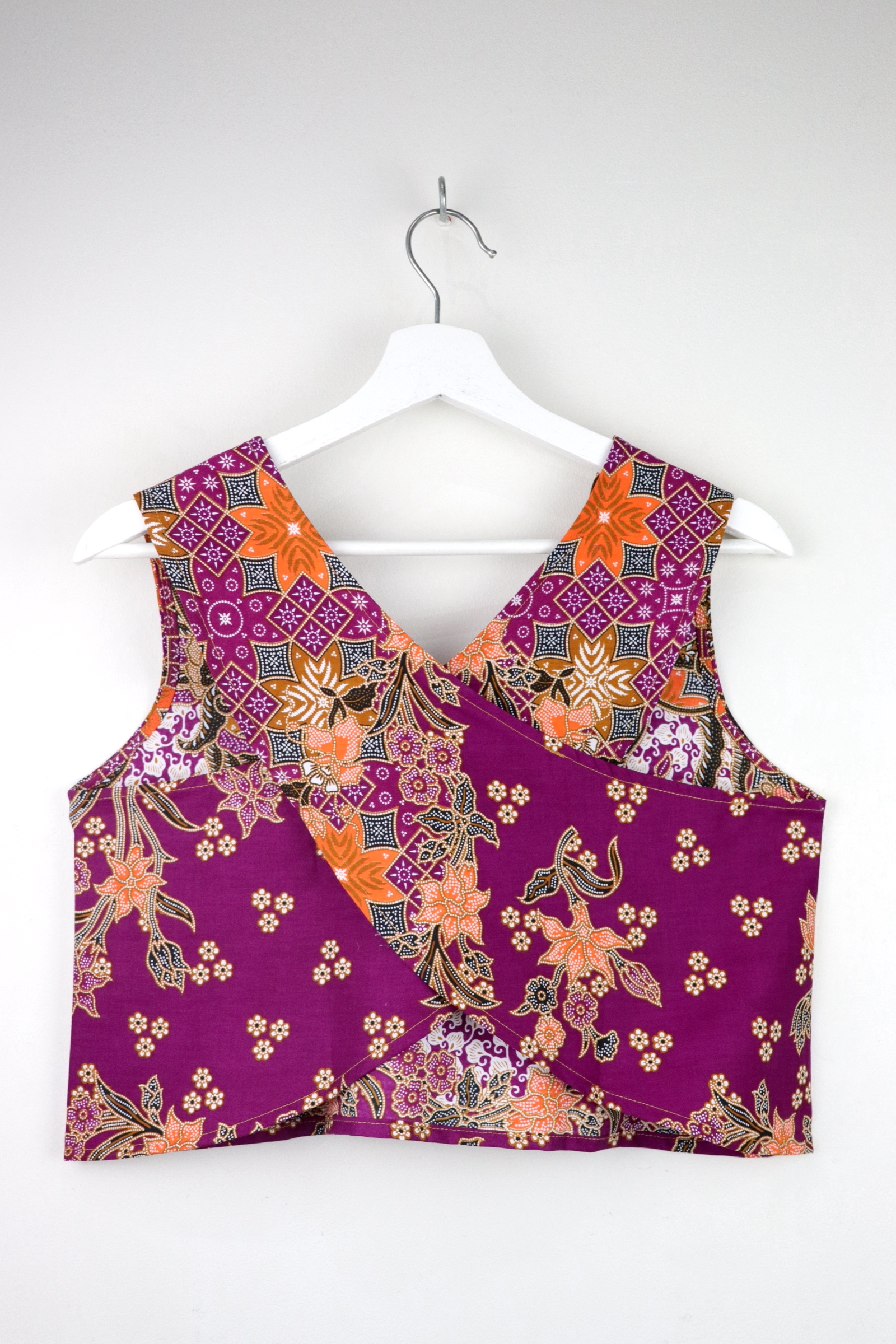 Napkin Batik Top - Plum Syrup