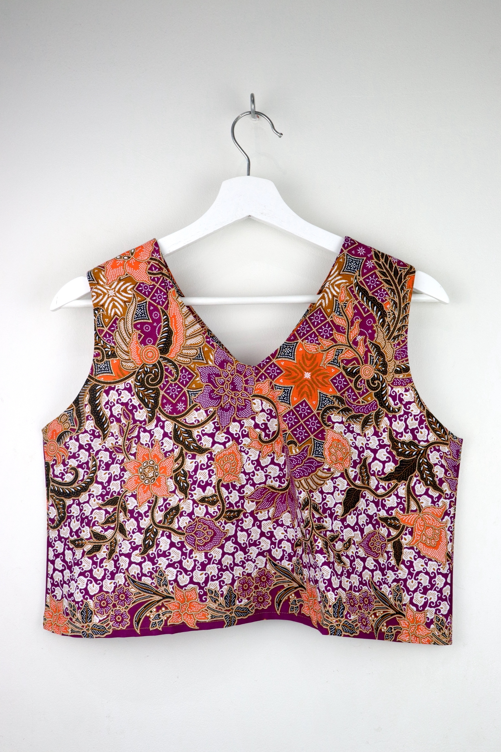 Napkin Batik Top - Plum Syrup