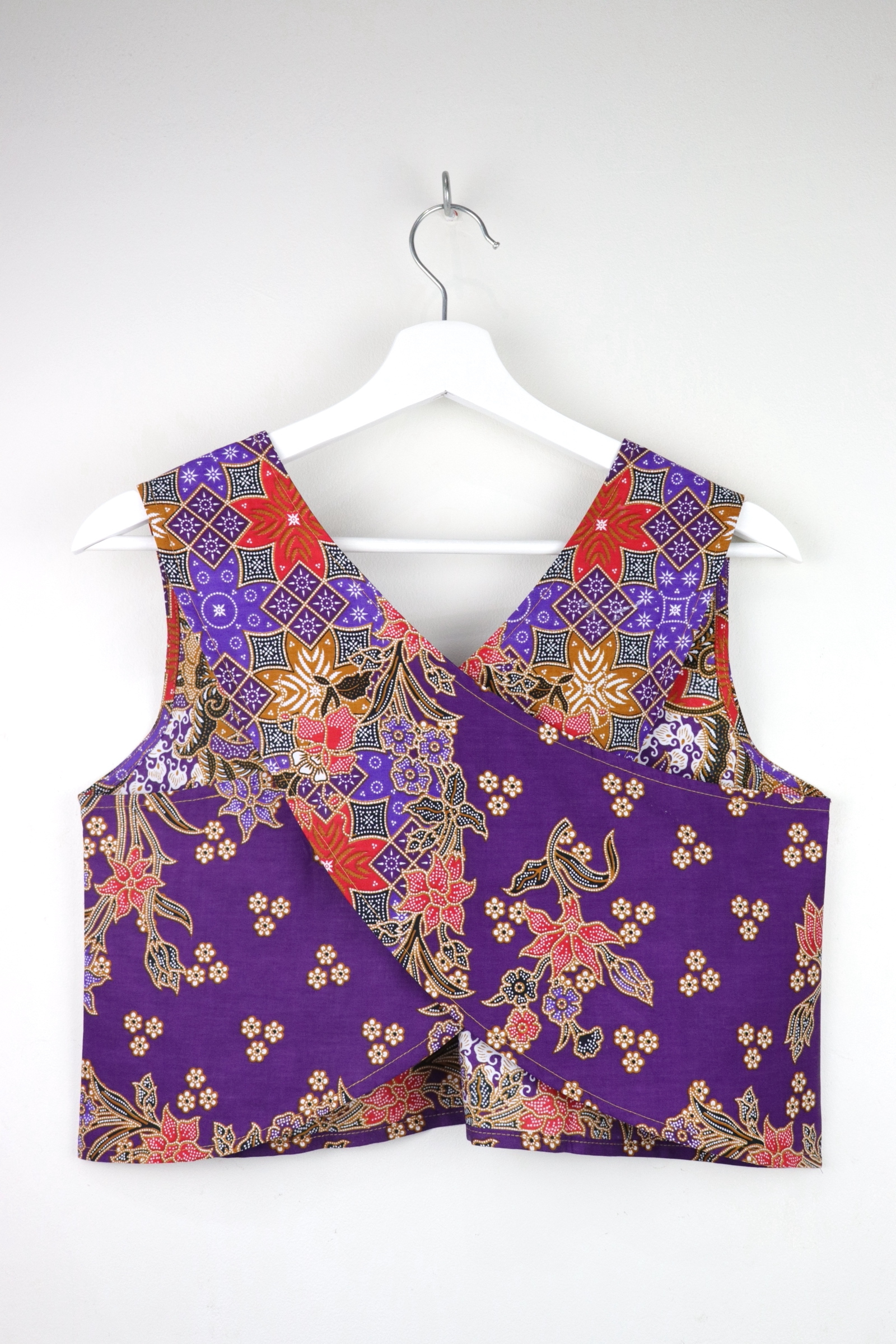 Napkin Batik Top - Grape Goodness